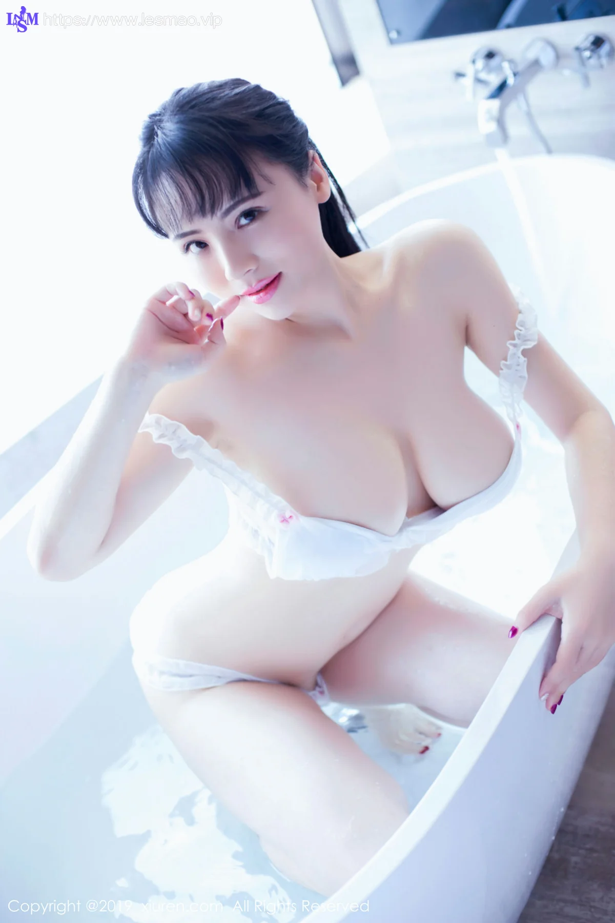 XiuRen 秀人 No.1431 蕊蕊ruirui 澎湃爆乳美女 - 10