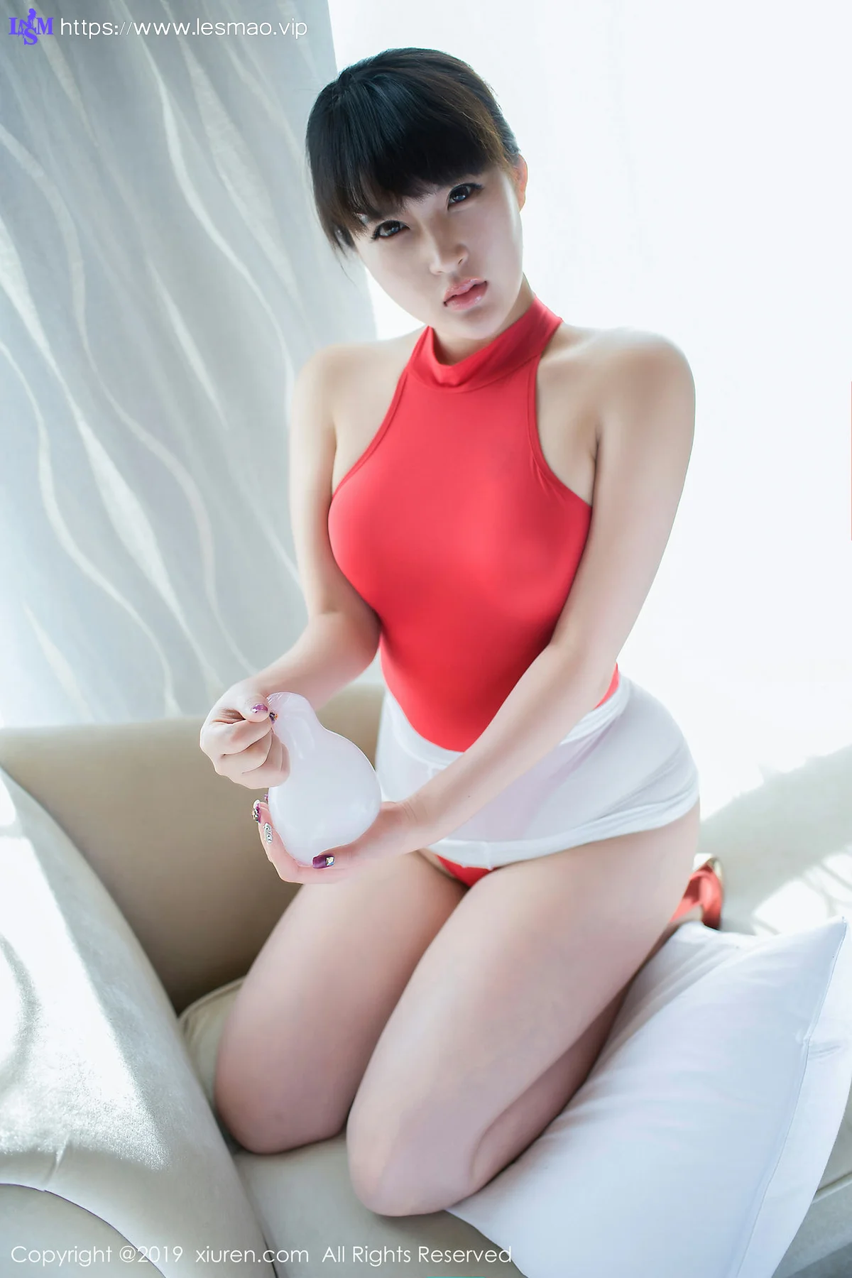 XiuRen 秀人 No.1617 透视旗袍 思思sis 美女大学生最新写真 - 8