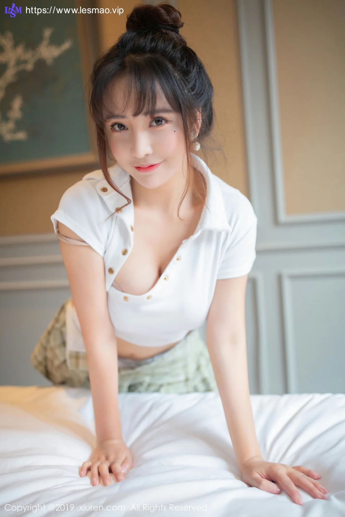 XiuRen 秀人 No.1705 陶喜乐_lele 爆乳俏皮萝莉71P - 2