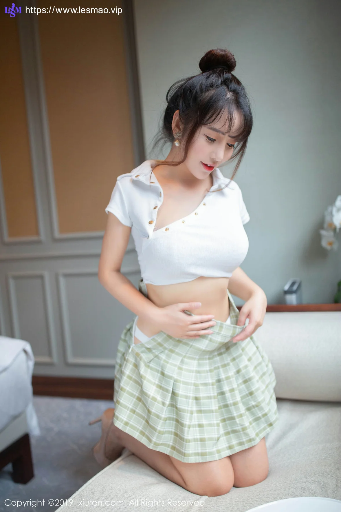 XiuRen 秀人 No.1705 陶喜乐_lele 爆乳俏皮萝莉71P - 4