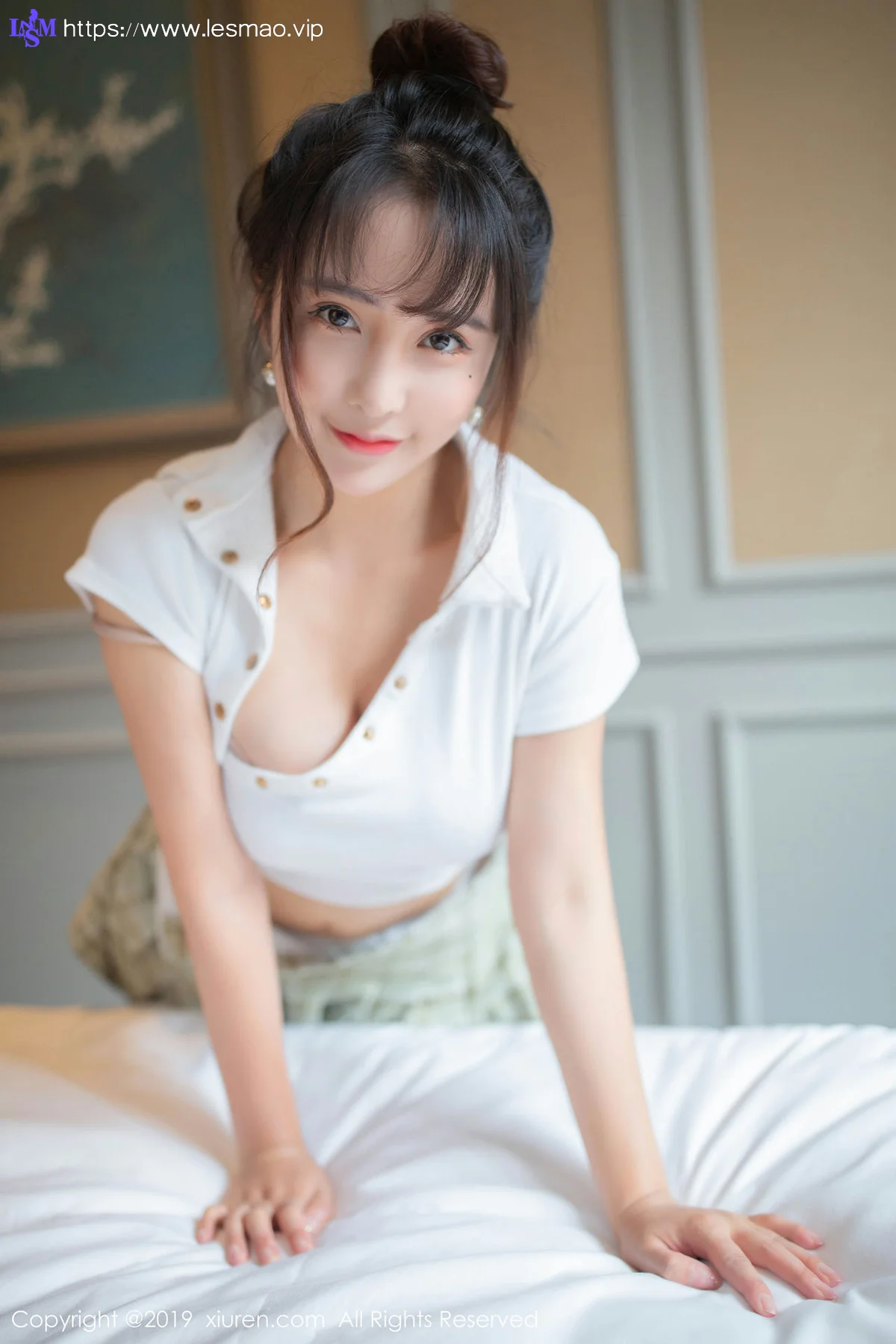 XiuRen 秀人 No.1705 陶喜乐_lele 爆乳俏皮萝莉71P - 4