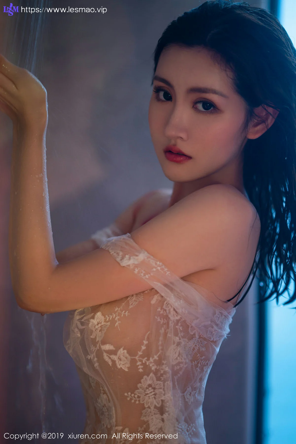 XiuRen 秀人 No.1784 性感浴室写真 沈梦瑶 - 8