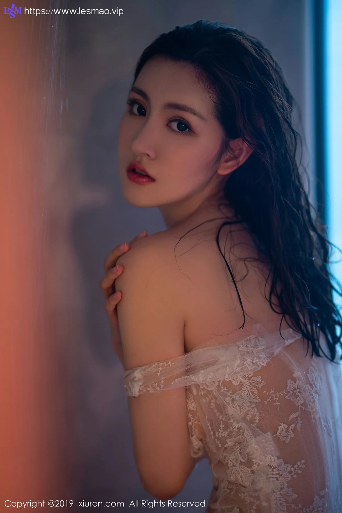 XiuRen 秀人 No.1784 性感浴室写真 沈梦瑶 - 10