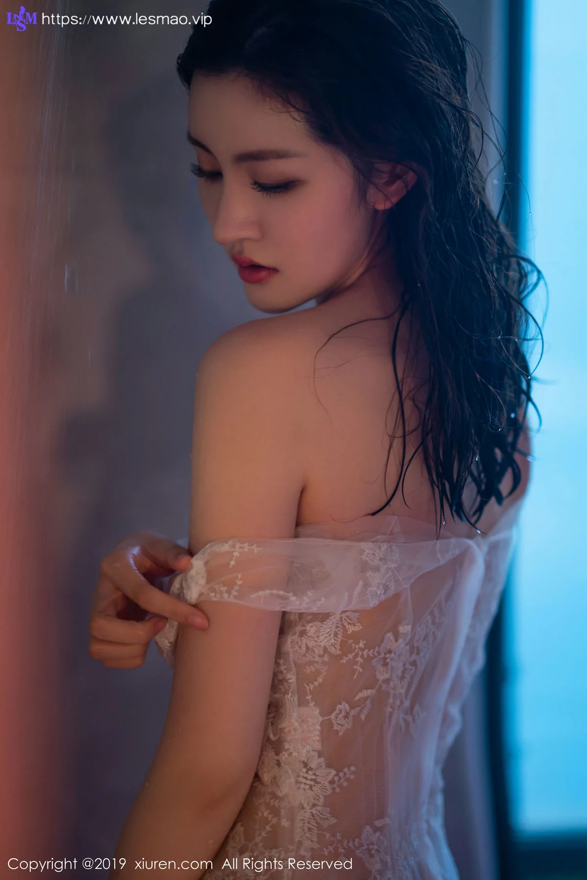 XiuRen 秀人 No.1784 性感浴室写真 沈梦瑶 - 1