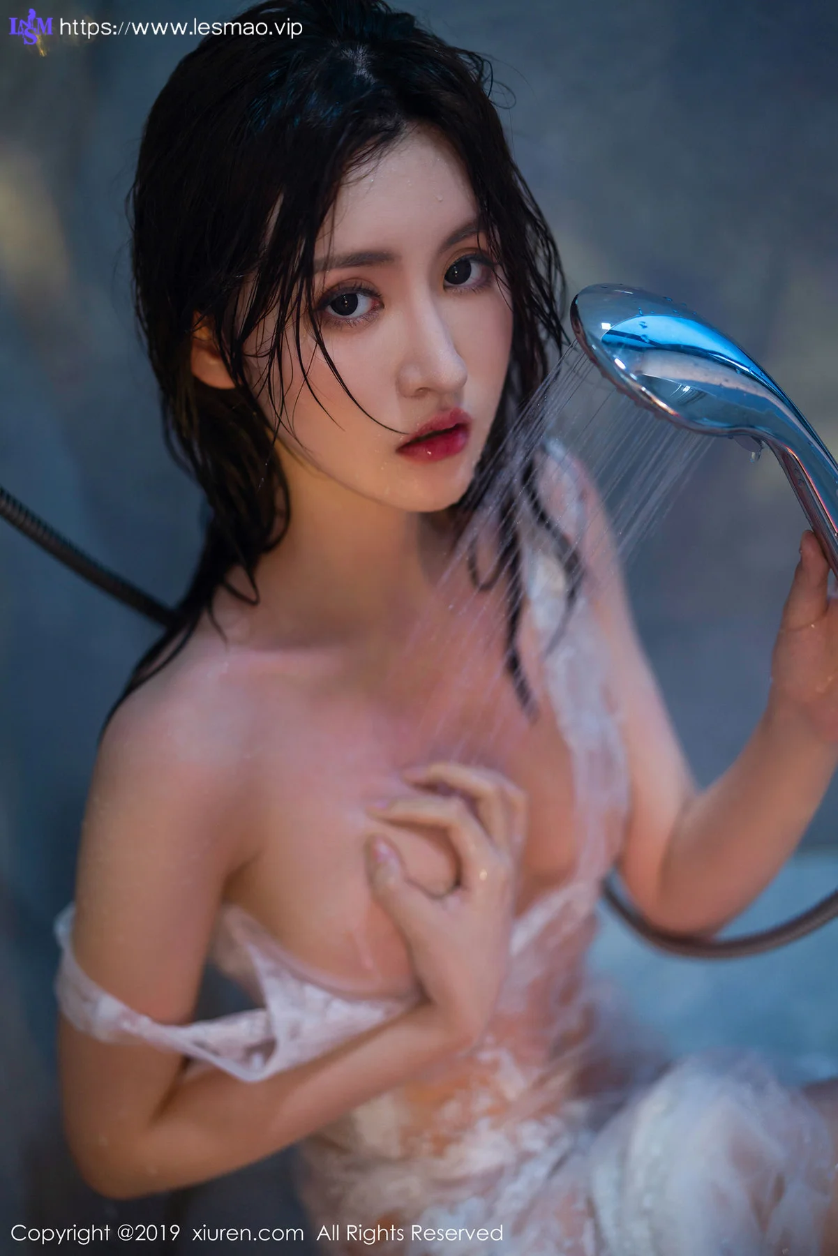 XiuRen 秀人 No.1784 性感浴室写真 沈梦瑶 - 3