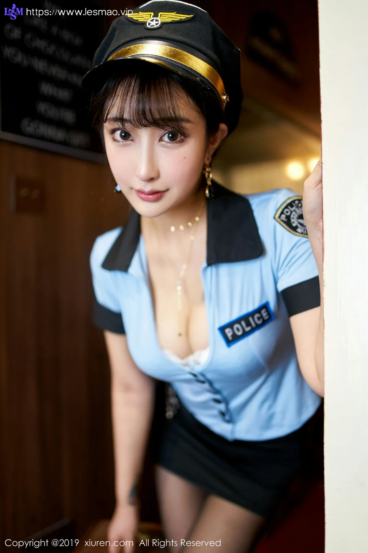 XiuRen 秀人 No.1811 Betty林子欣警花制服写真 - 7