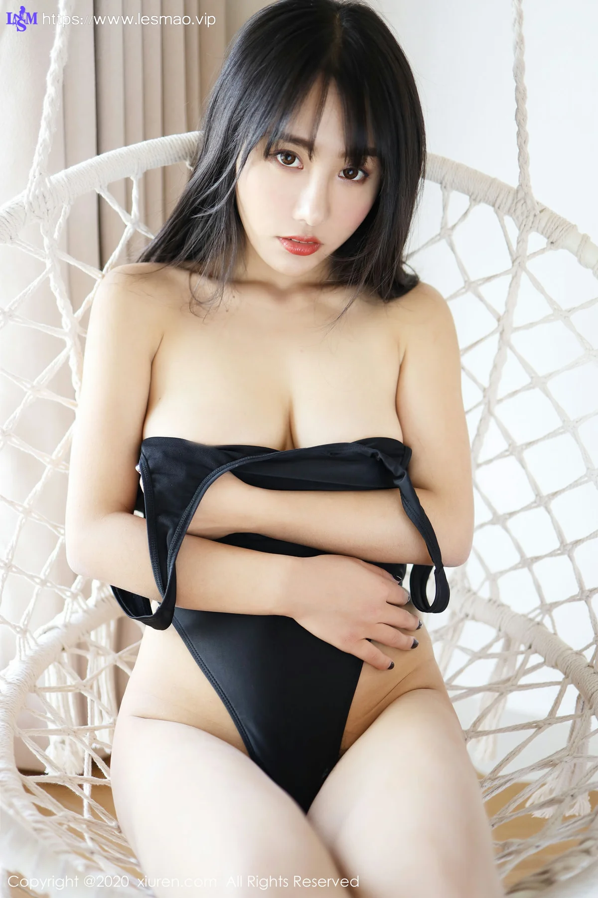 XiuRen 秀人 No.2067 新人模特  陈茜妮zoe 首套写真 - 8