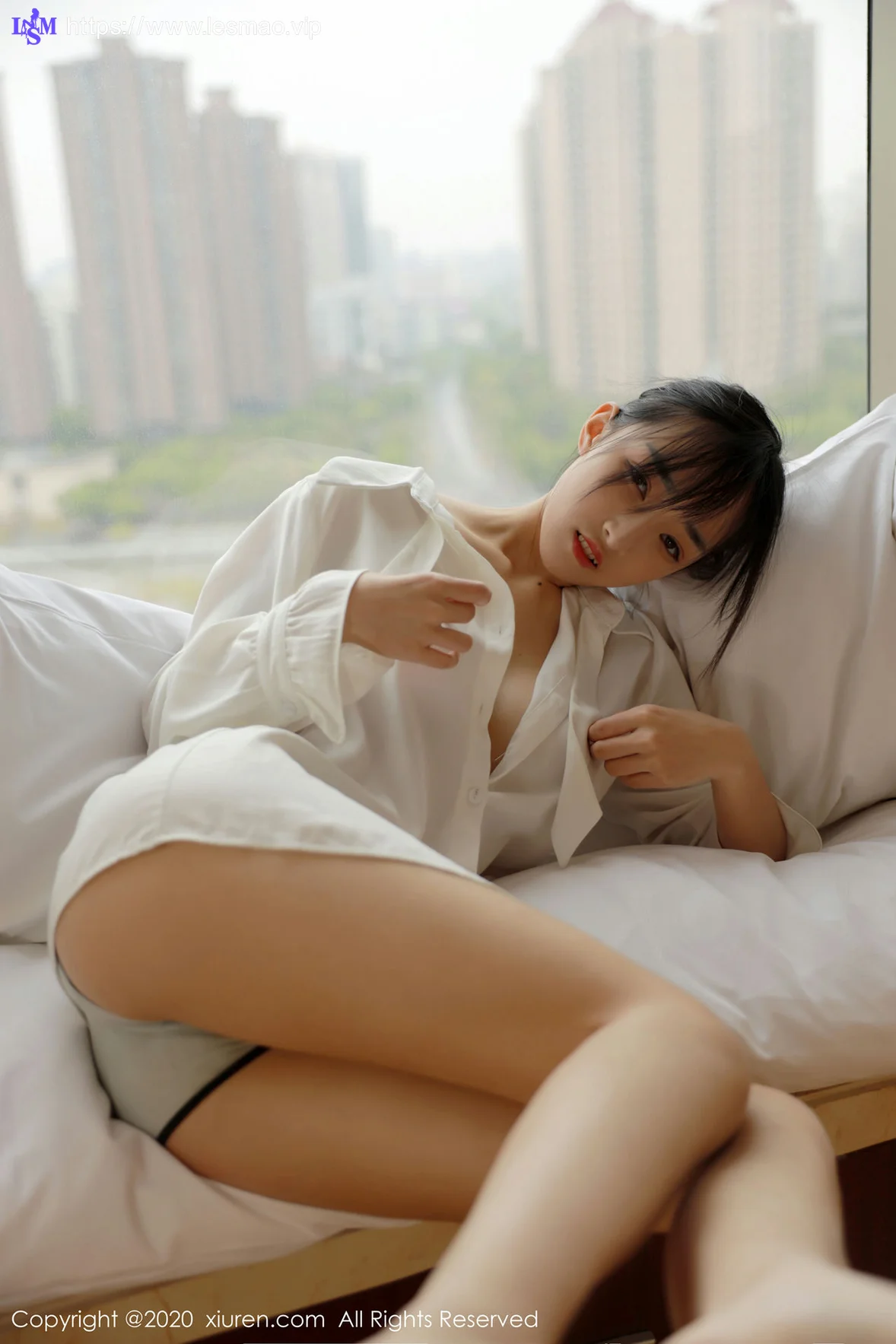 XiuRen 秀人 No.2191  新人模特诱惑 陈梵妮Fanny 首套写真 - 2