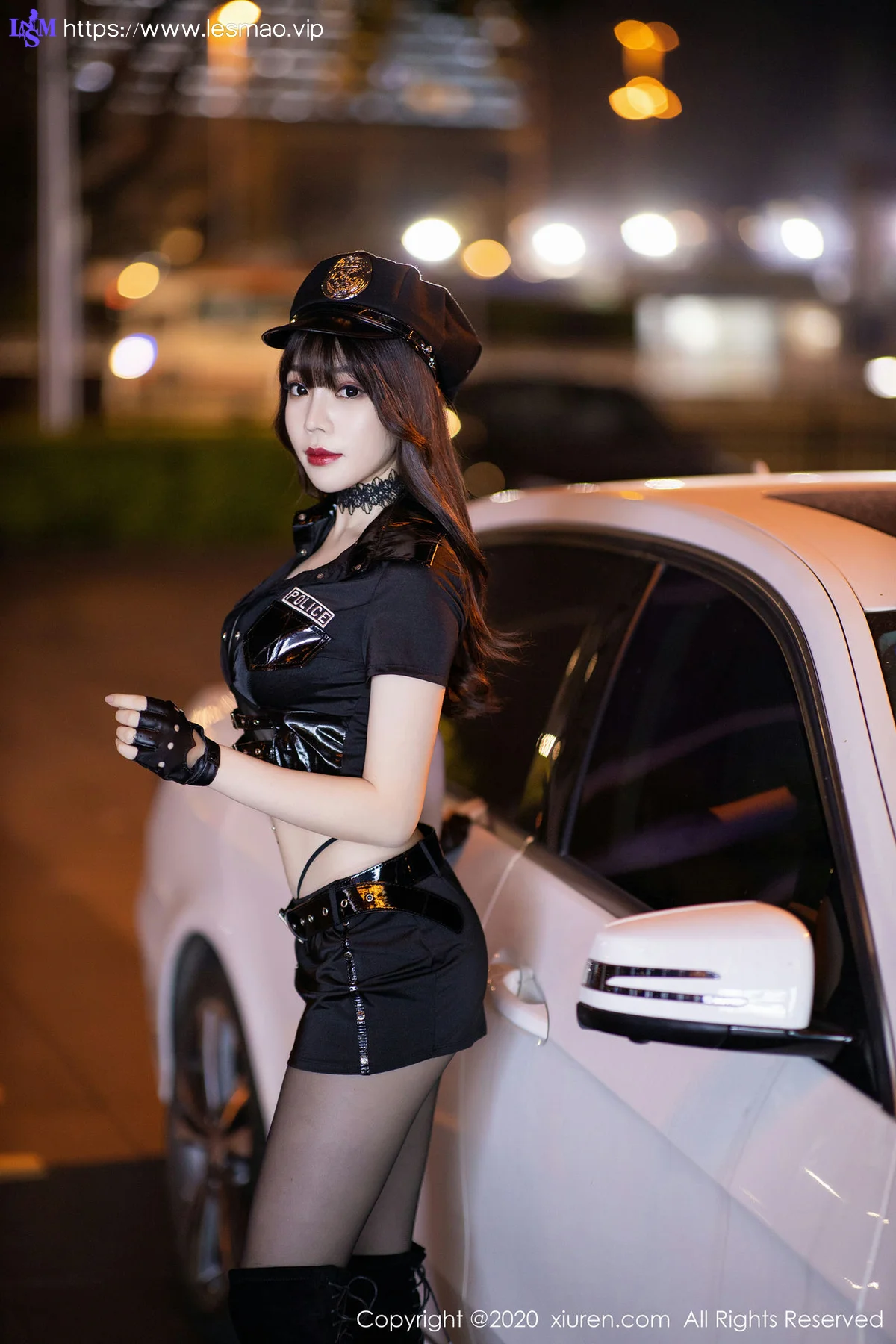 XiuRen 秀人 No.2226 女警制服 芝芝 性感私房写真 - 2