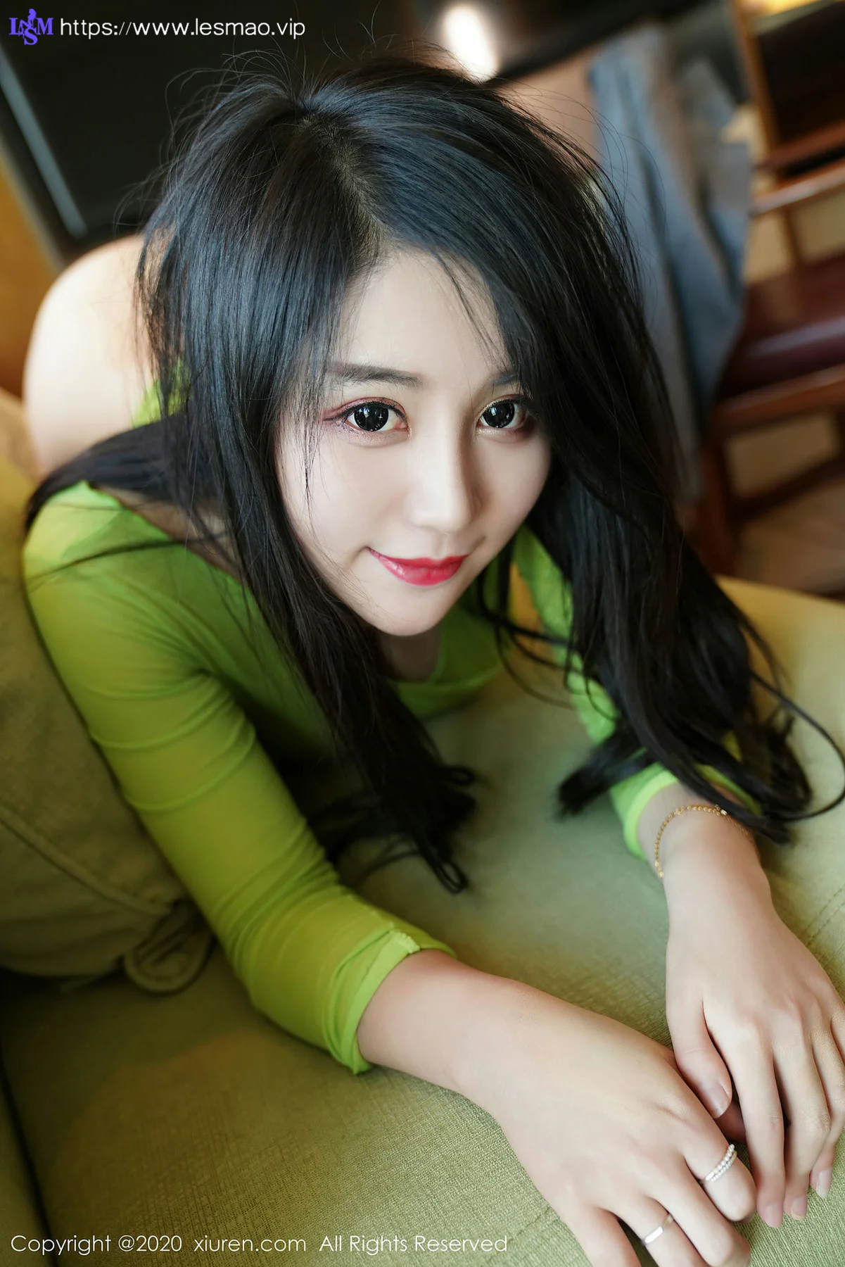 XiuRen 秀人 No.2516 轻薄内衣童颜巨乳 美七mia - 2