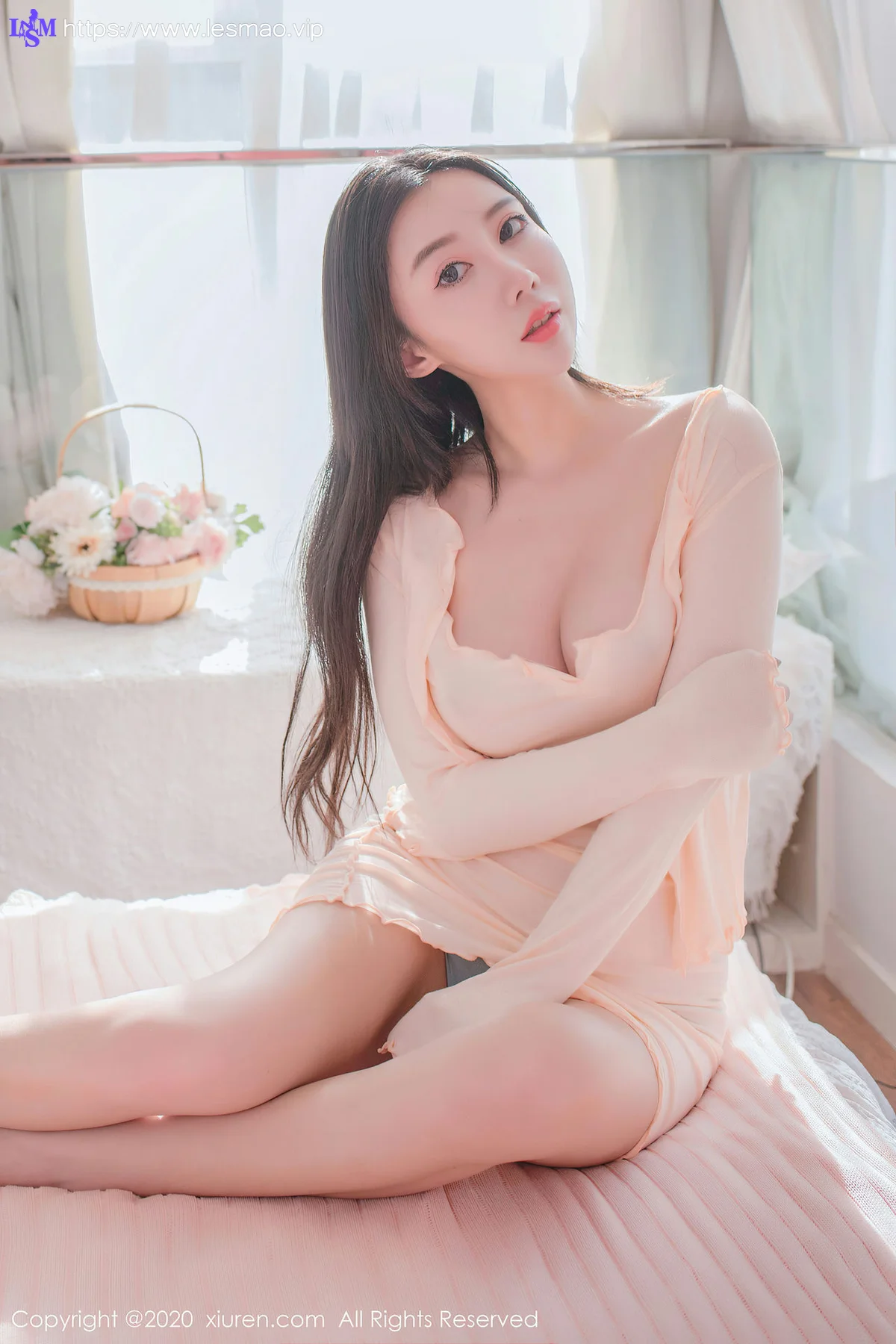 XiuRen 秀人 No.2520 修长美腿  陈梦babe 首套写真 - 5