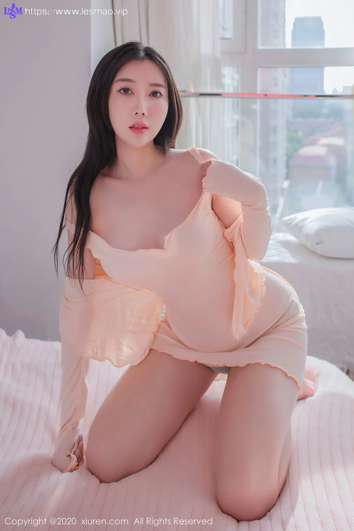 XiuRen 秀人 No.2520 修长美腿  陈梦babe 首套写真 - 10