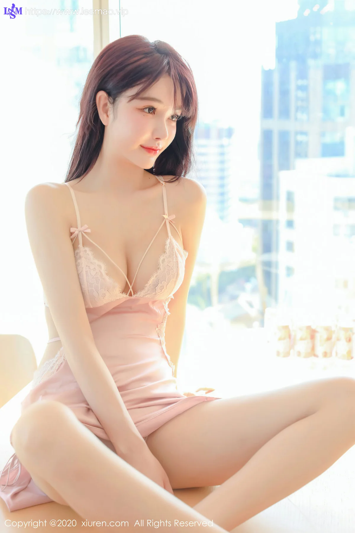 XiuRen 秀人 No.2666  南初妹妹 新人模特 清甜秀美 - 9