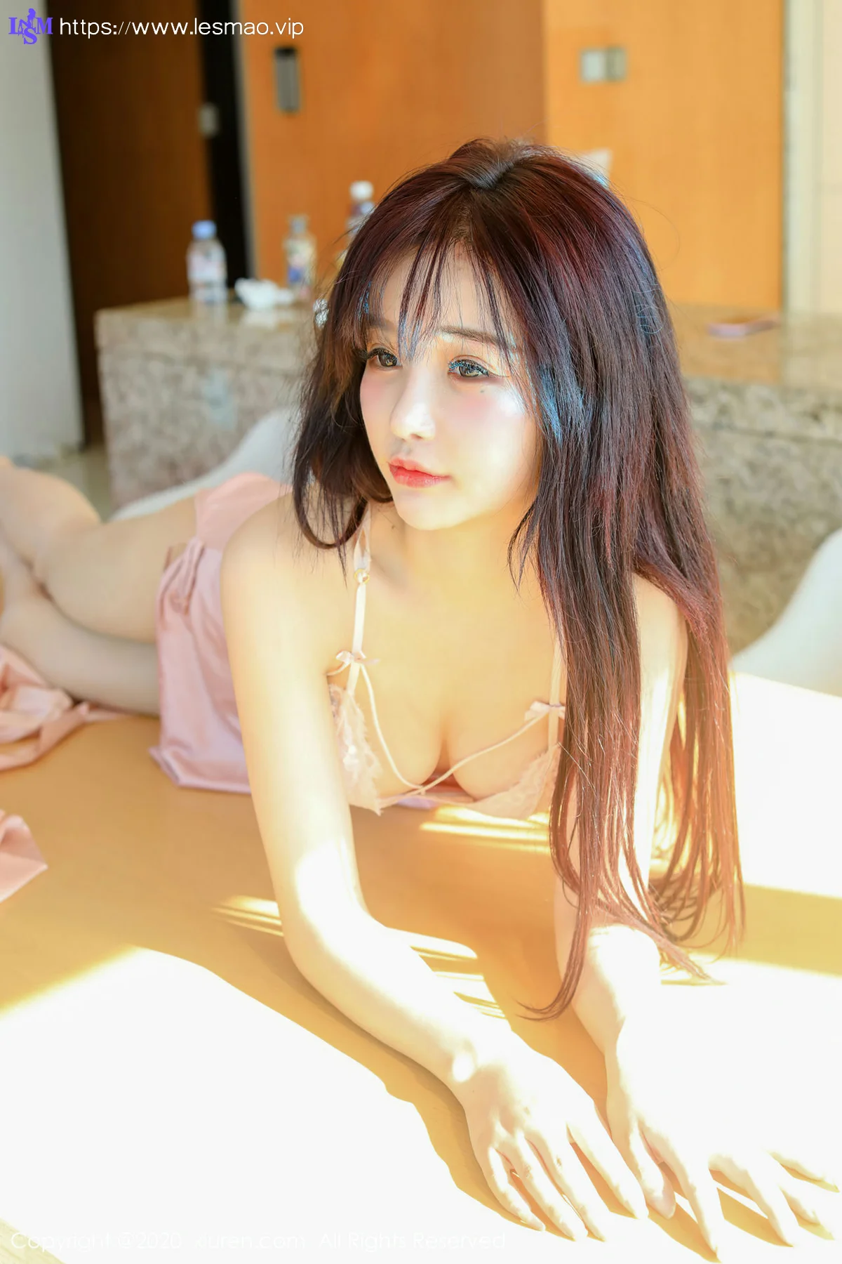 XiuRen 秀人 No.2666  南初妹妹 新人模特 清甜秀美 - 9