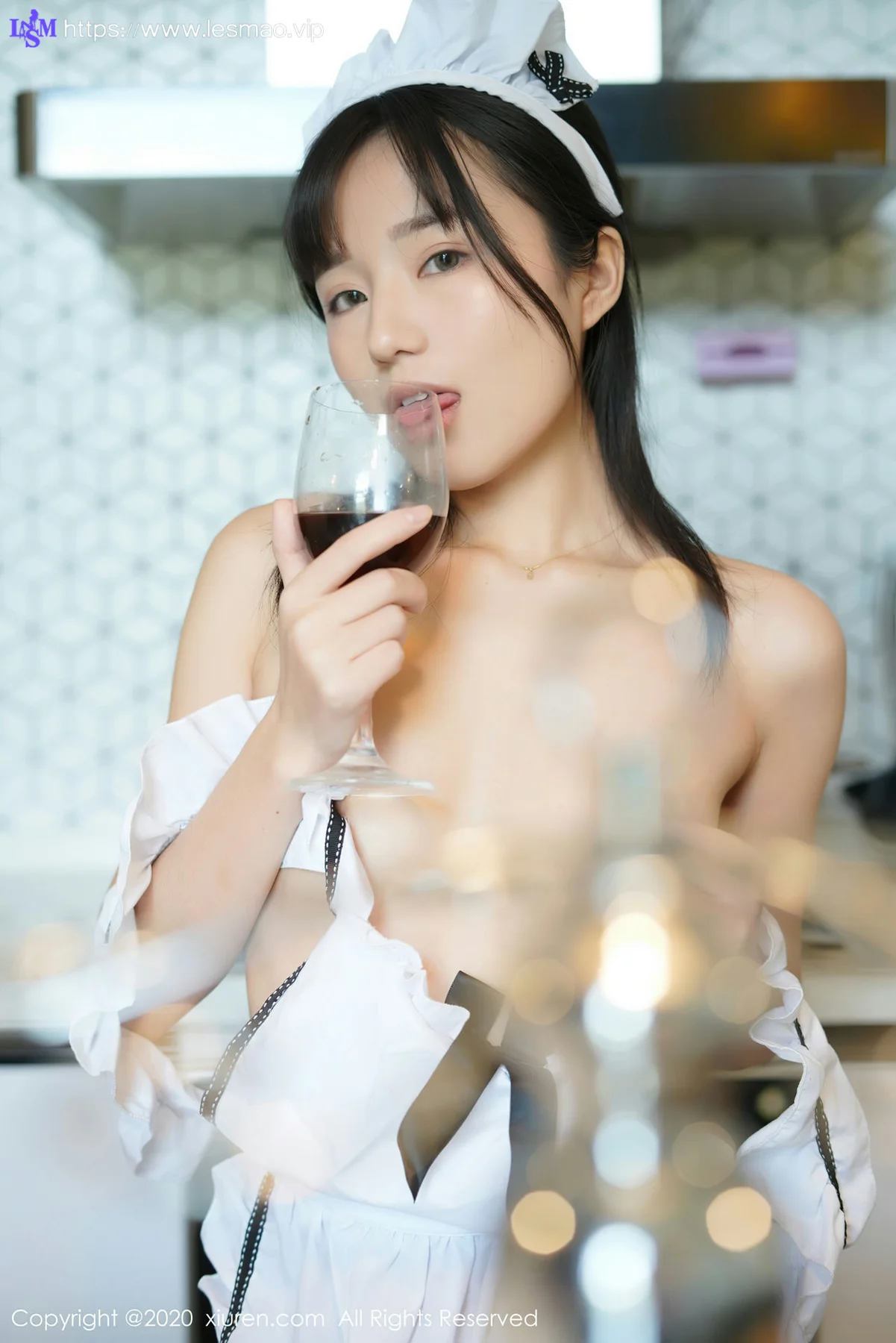 XiuRen 秀人 No.2676  居家厨娘主题写真 仓井优香 - 5