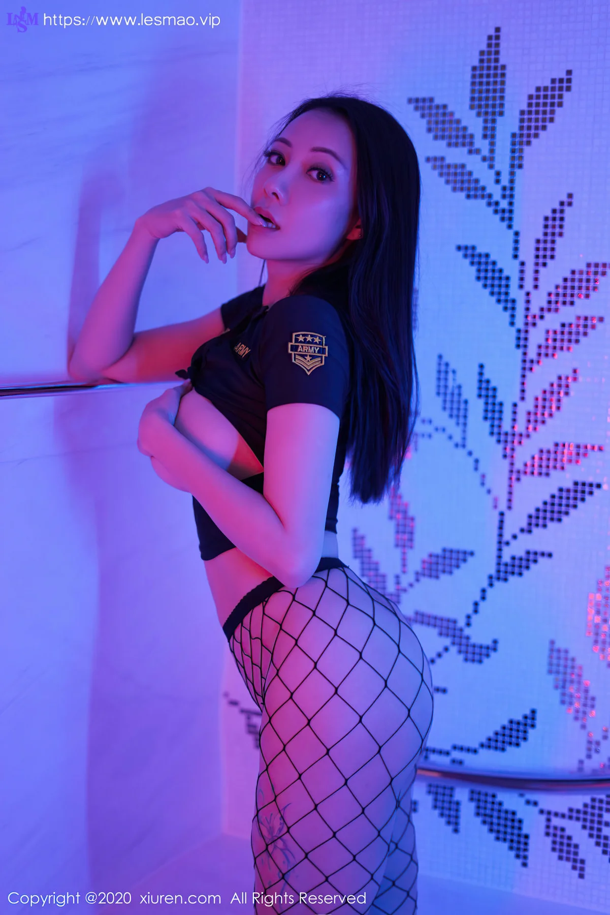 XiuRen 秀人 No.2681 魅惑警花制服 果儿victoria 成熟御姐 - 4