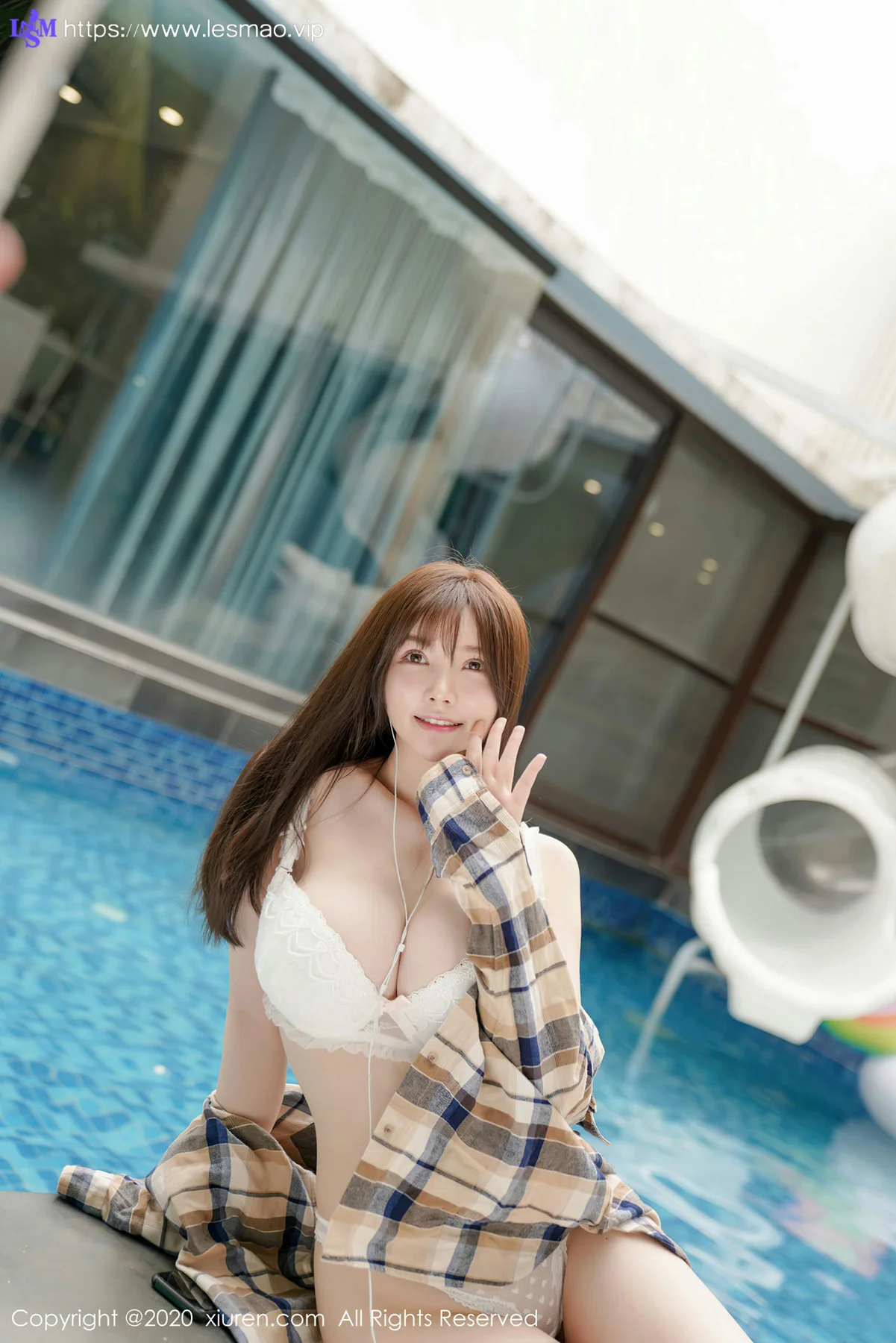 XiuRen 秀人 No.2708 糯美子mini 巨乳萝莉少女 - 3