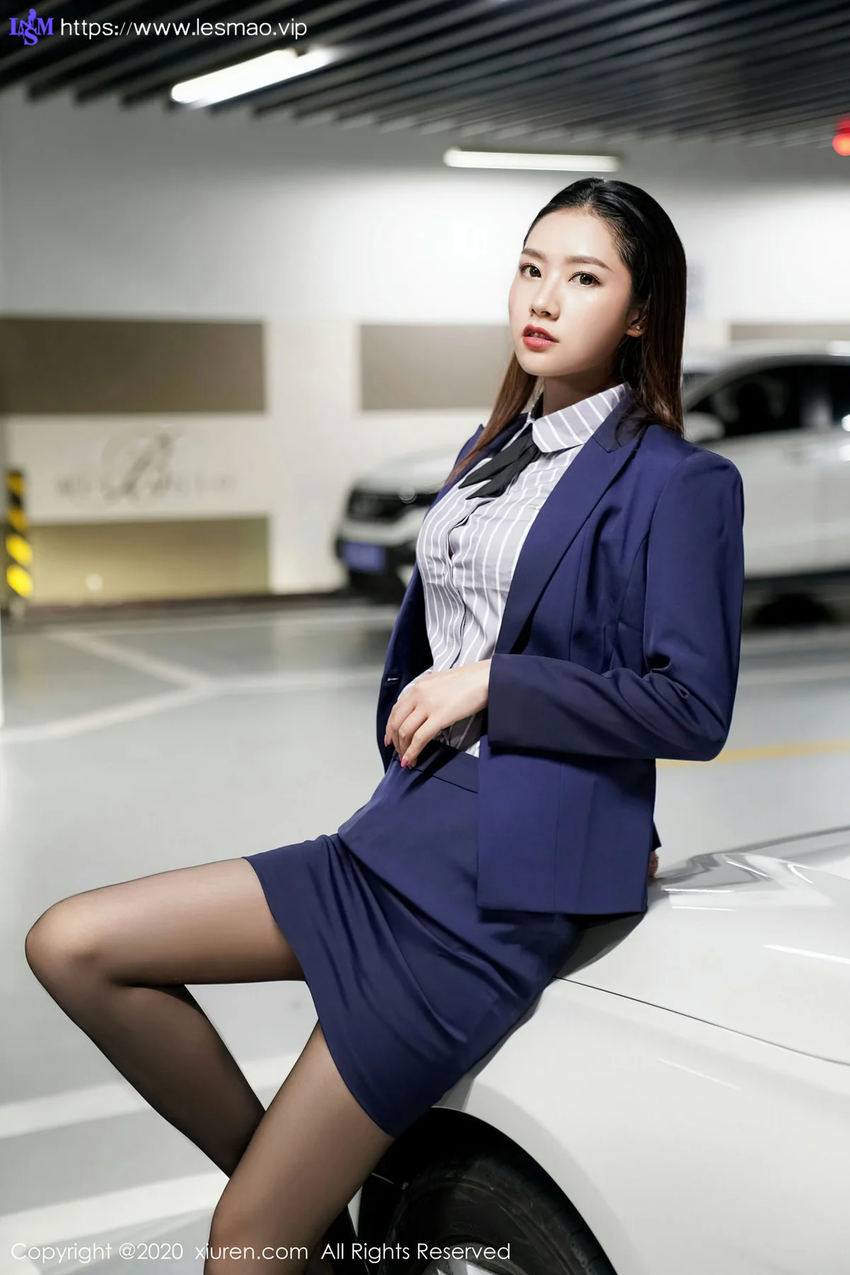 XiuRen 秀人 No.2784 方子萱 职场秘书ol - 3