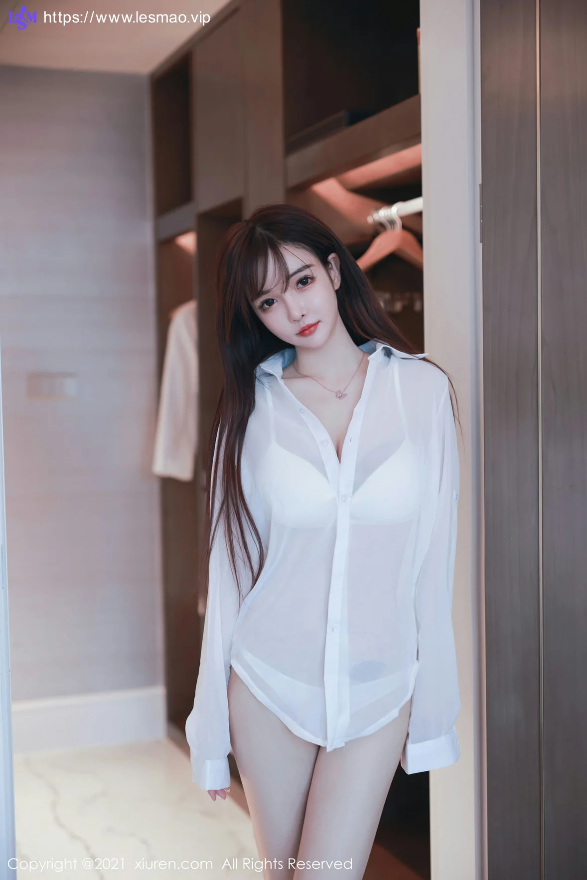 XiuRen 秀人 No.3064  南初妹妹 清秀美女娇柔欲滴 - 3