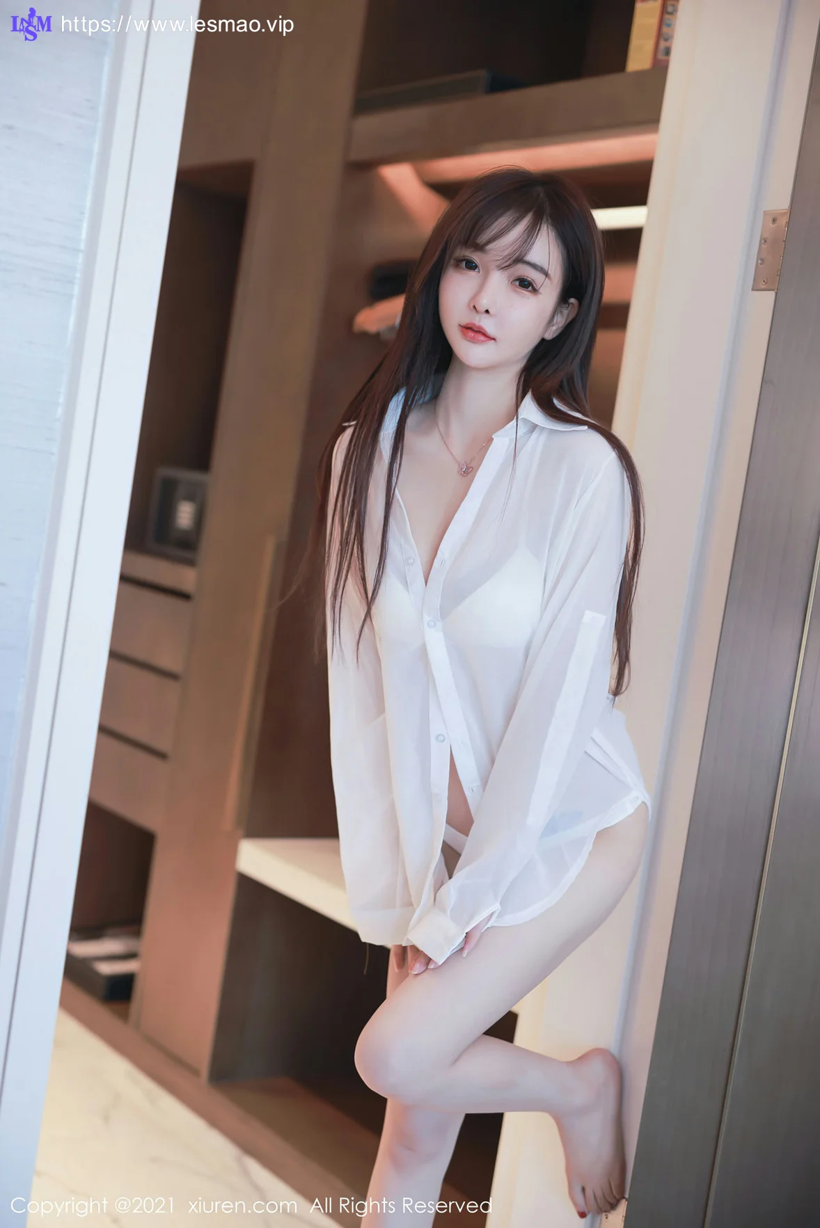 XiuRen 秀人 No.3064  南初妹妹 清秀美女娇柔欲滴 - 5