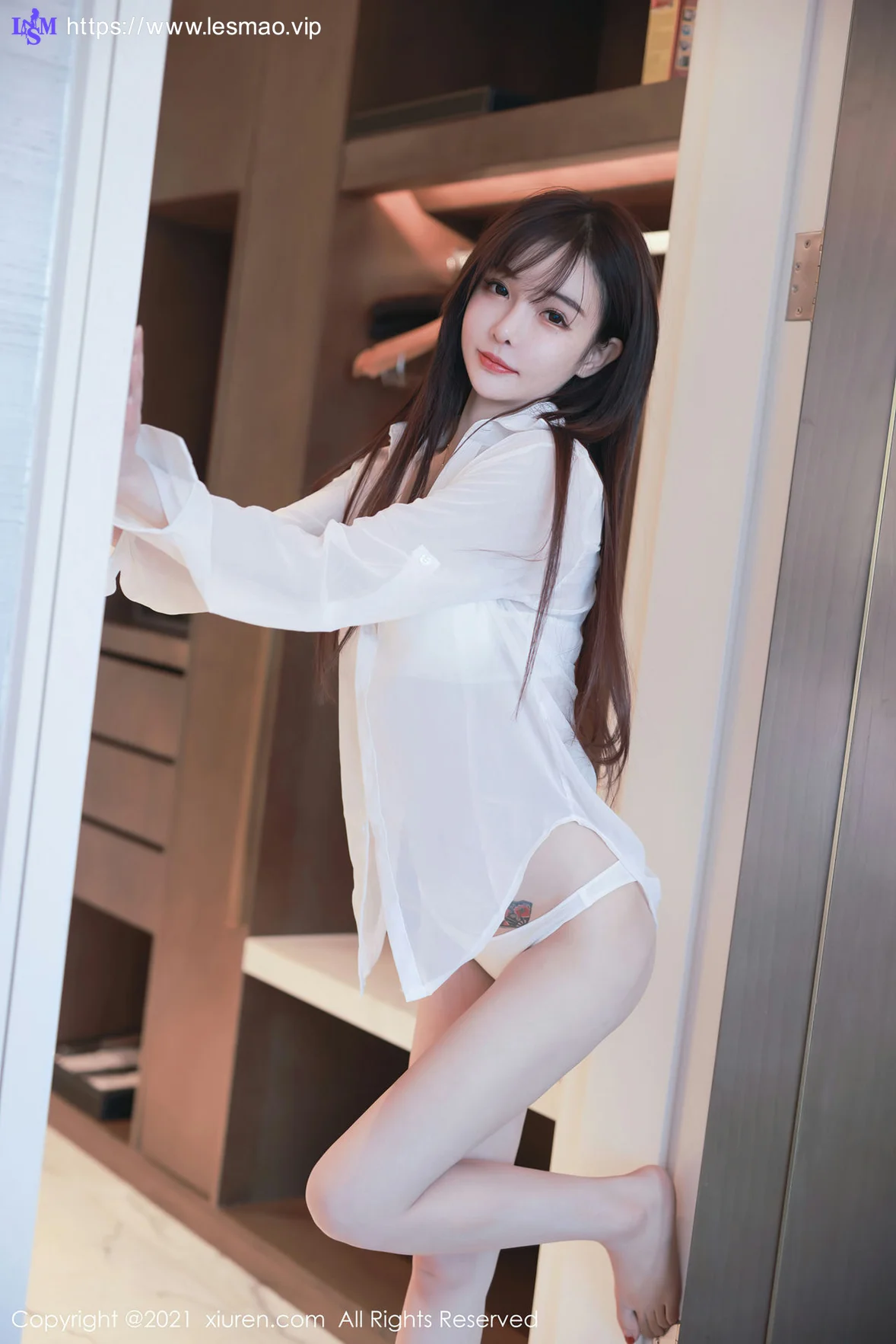 XiuRen 秀人 No.3064  南初妹妹 清秀美女娇柔欲滴 - 6