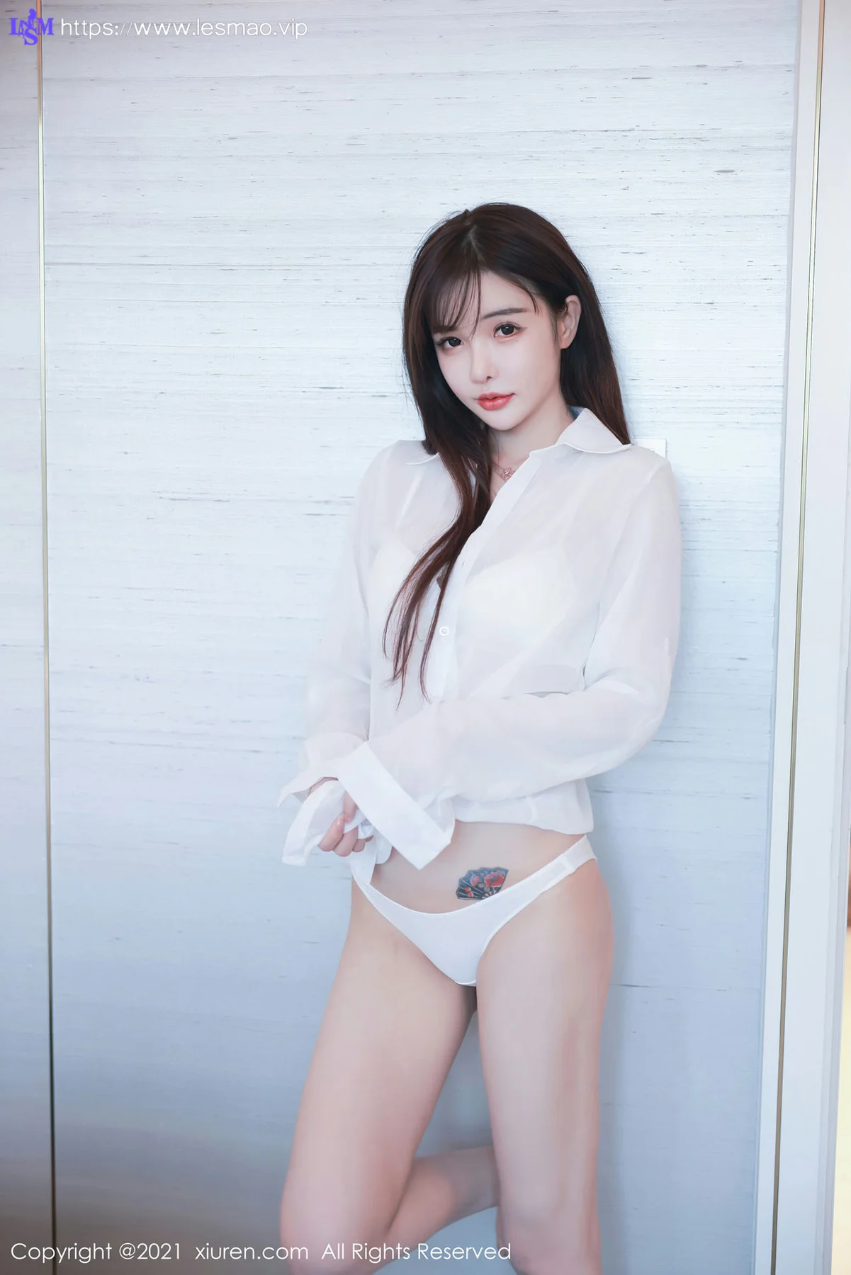 XiuRen 秀人 No.3064  南初妹妹 清秀美女娇柔欲滴 - 2