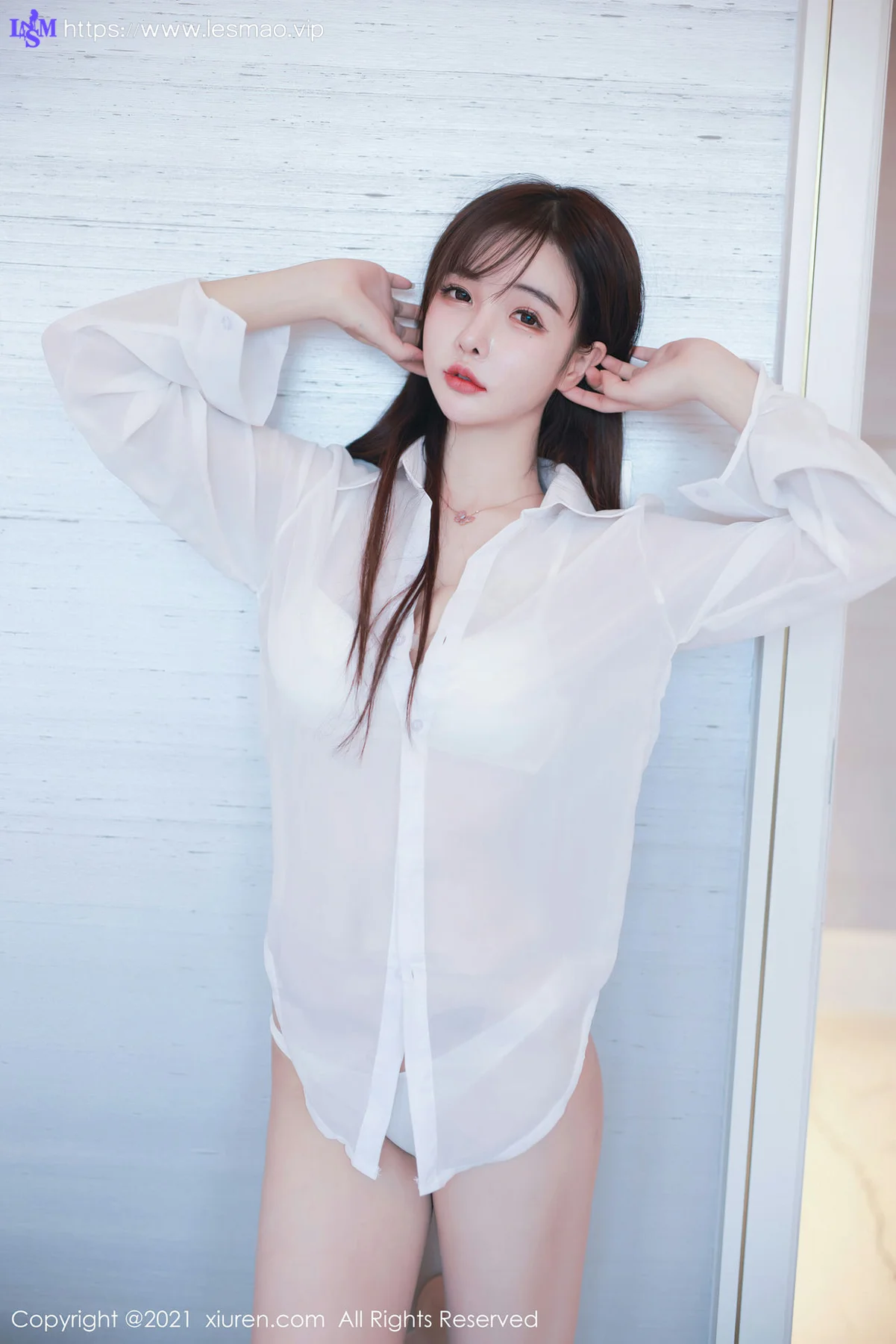 XiuRen 秀人 No.3064  南初妹妹 清秀美女娇柔欲滴 - 4