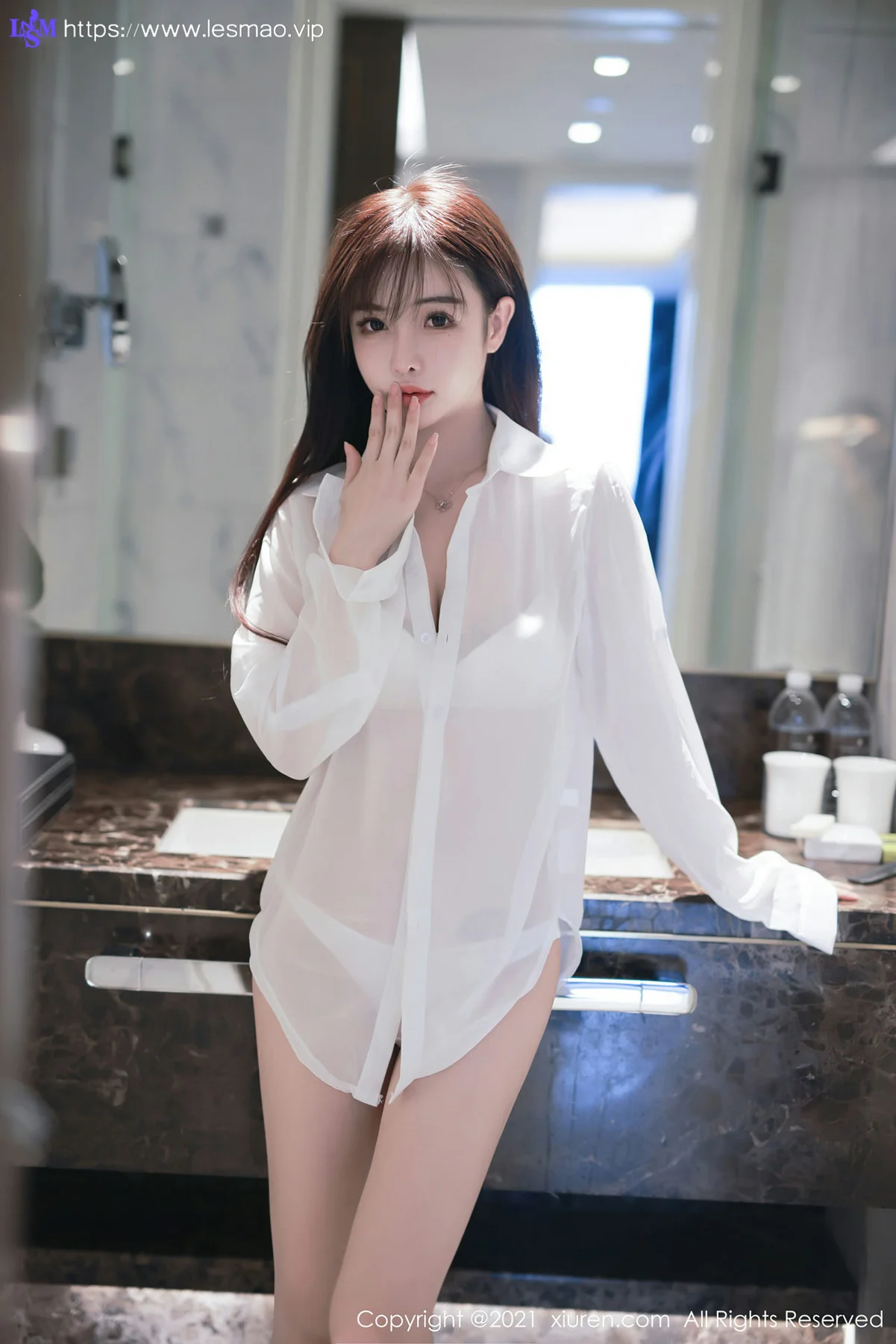 XiuRen 秀人 No.3064  南初妹妹 清秀美女娇柔欲滴 - 7