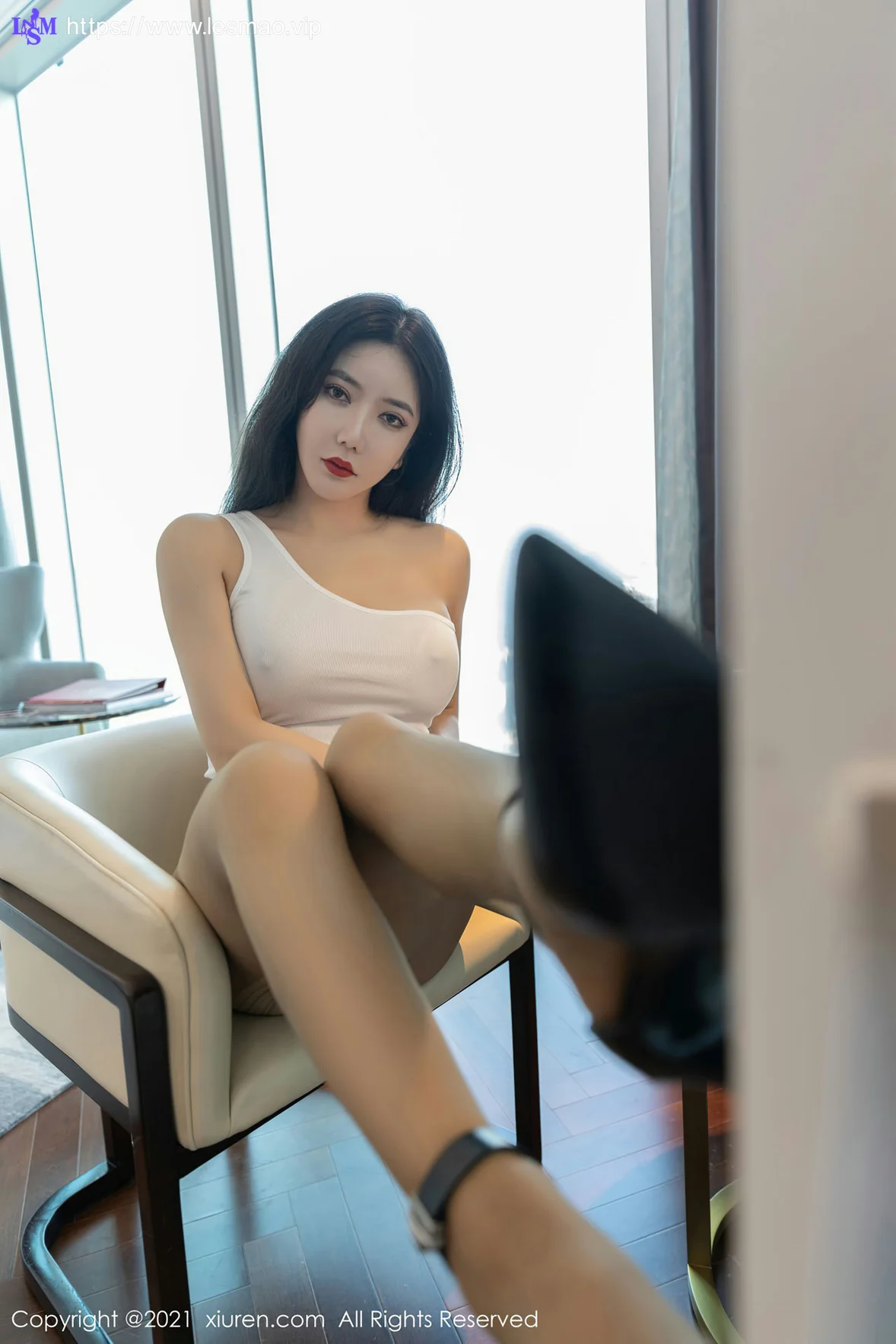 XiuRen 秀人 No.3074  巨乳熟女肥臀 心妍小公主 - 1