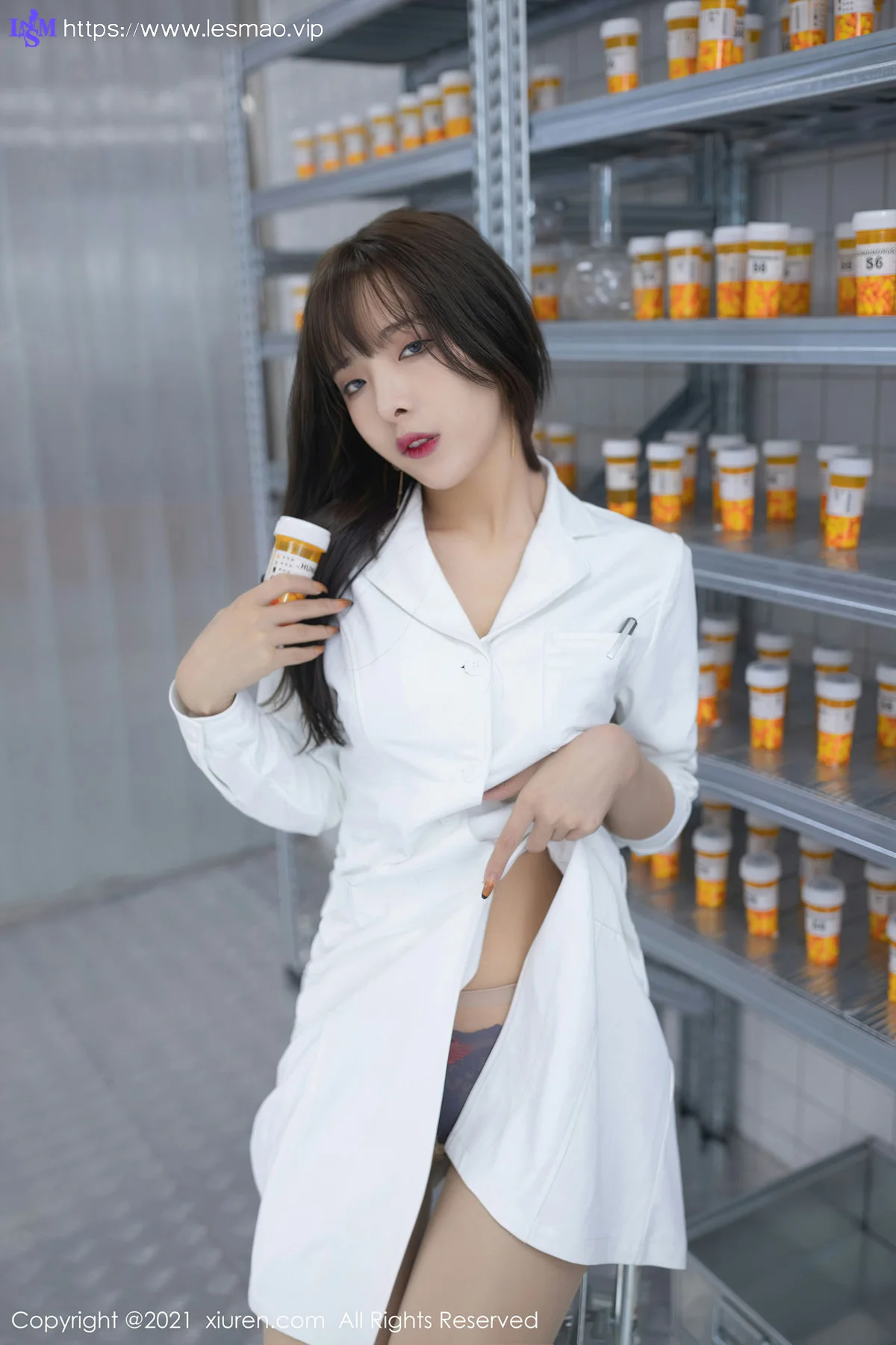 XiuRen 秀人 No.3079 实验室试药主题 陈小喵 - 2