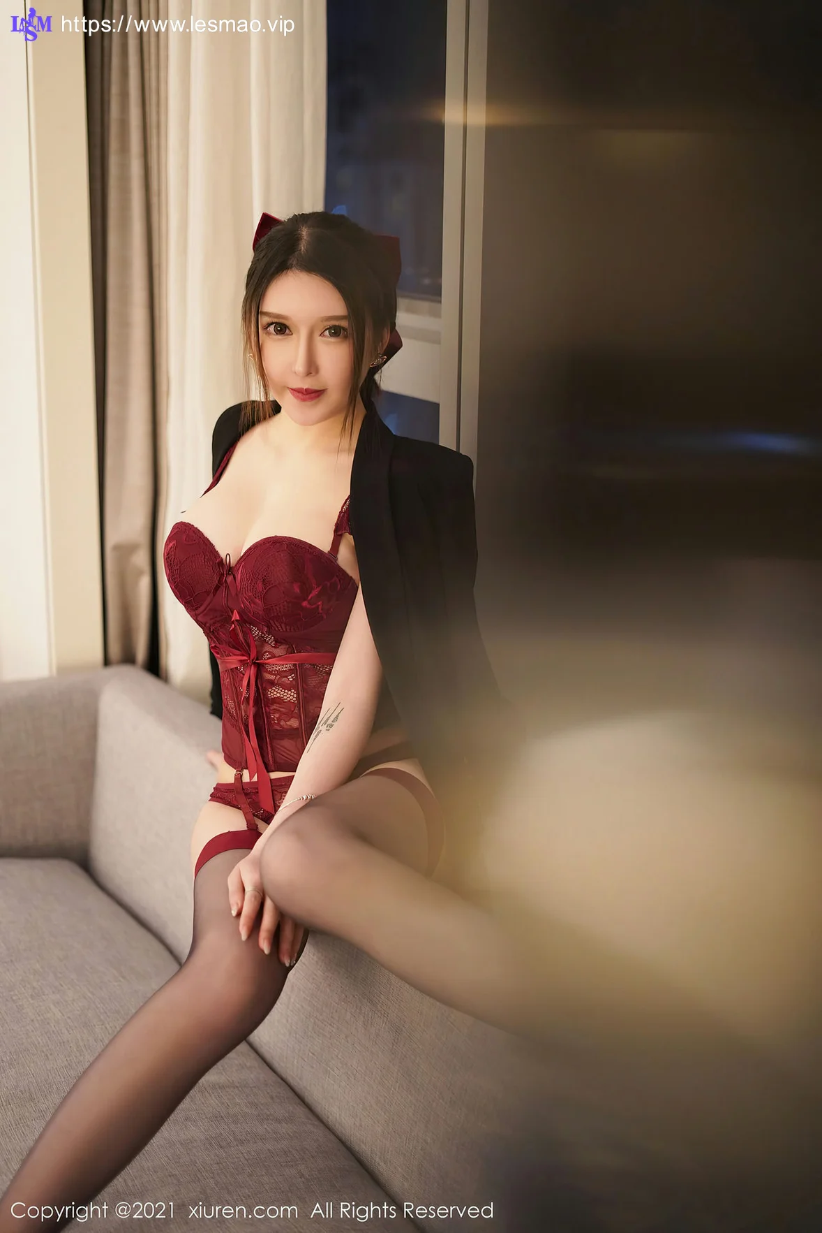 XiuRen 秀人 No.3204  情趣内衣主题 玉兔miki 性感写真 - 8