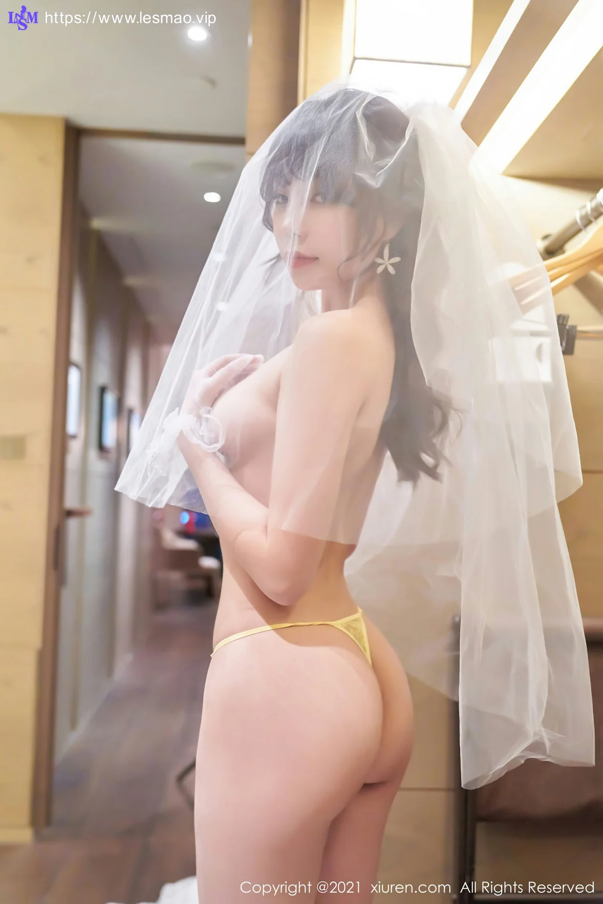 XiuRen 秀人 No.3248  唯美婚纱主题系列 芝芝Booty 性感写真 - 5