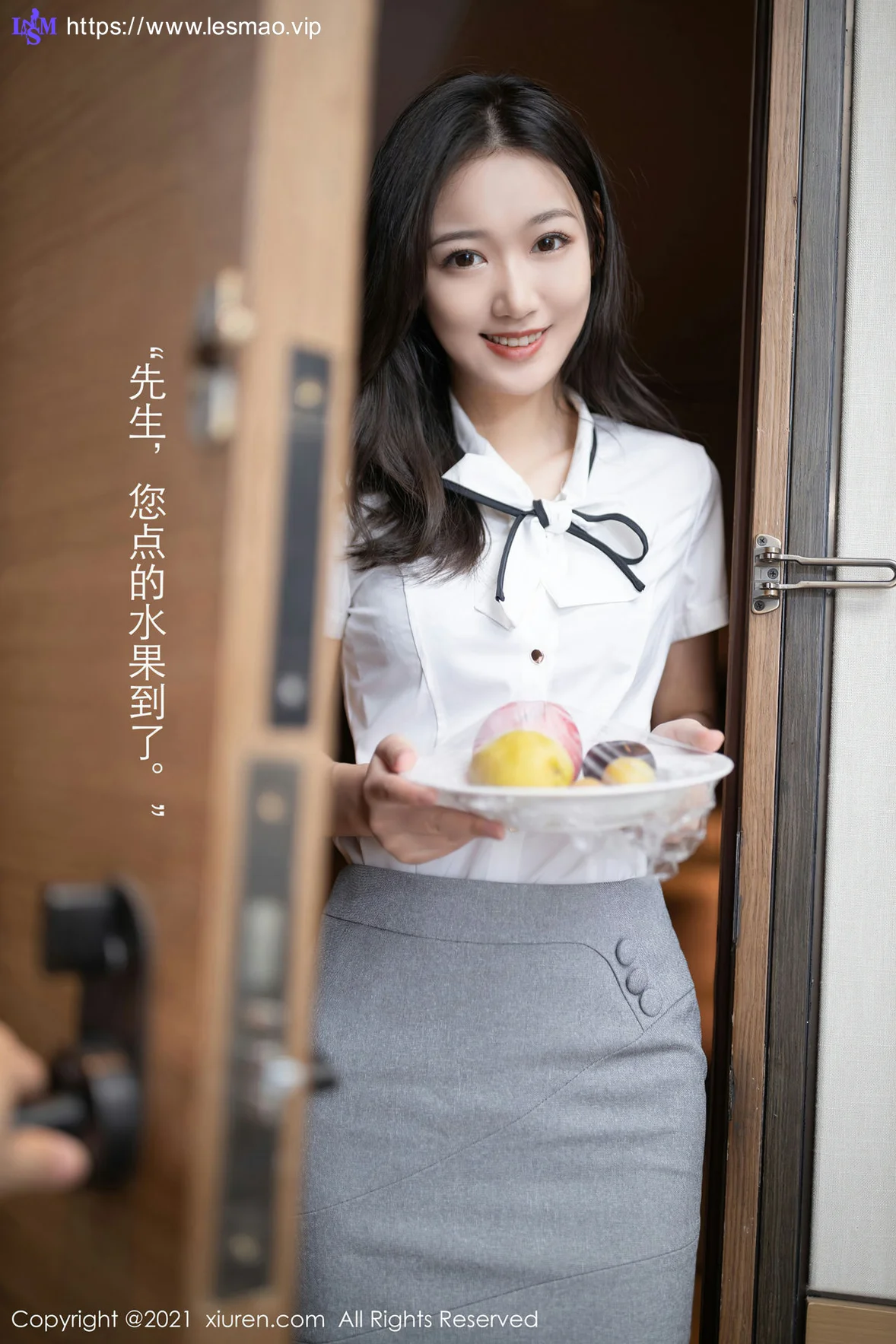 XiuRen 秀人 No.3307  酒店宾客服务 唐安琪 系列写真 - 3