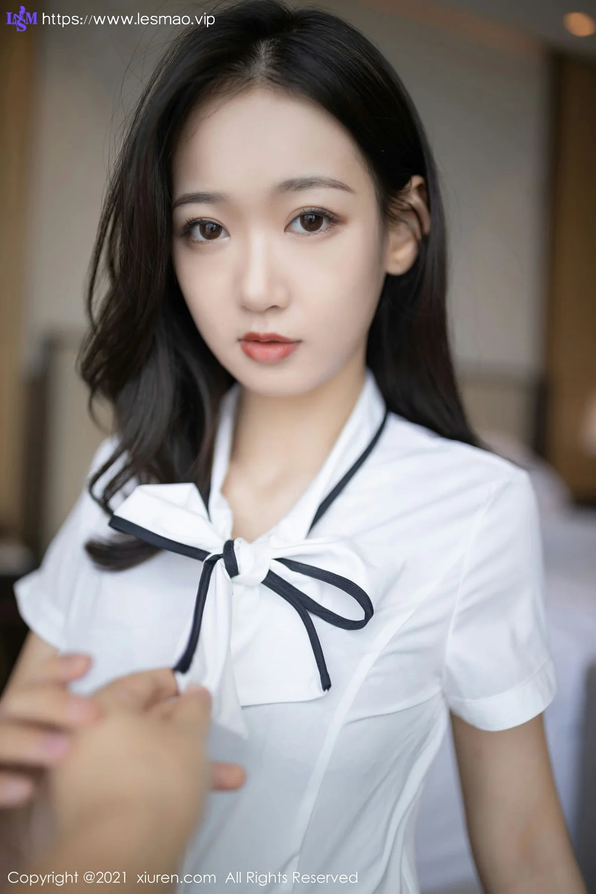 XiuRen 秀人 No.3307 酒店宾客服务 唐安琪 系列写真 - 1