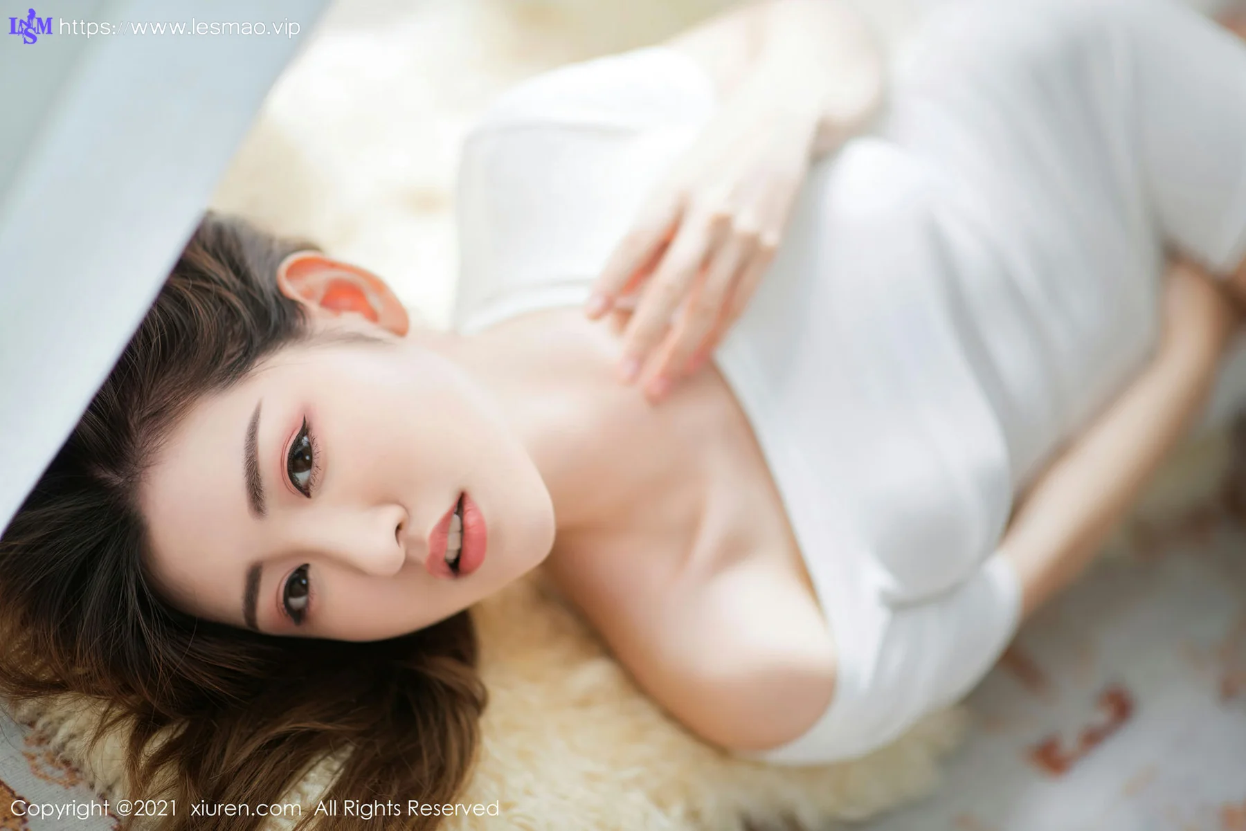 XiuRen 秀人 No.3359 黑粉转白粉的系列 沈梦瑶 性感写真 - 1