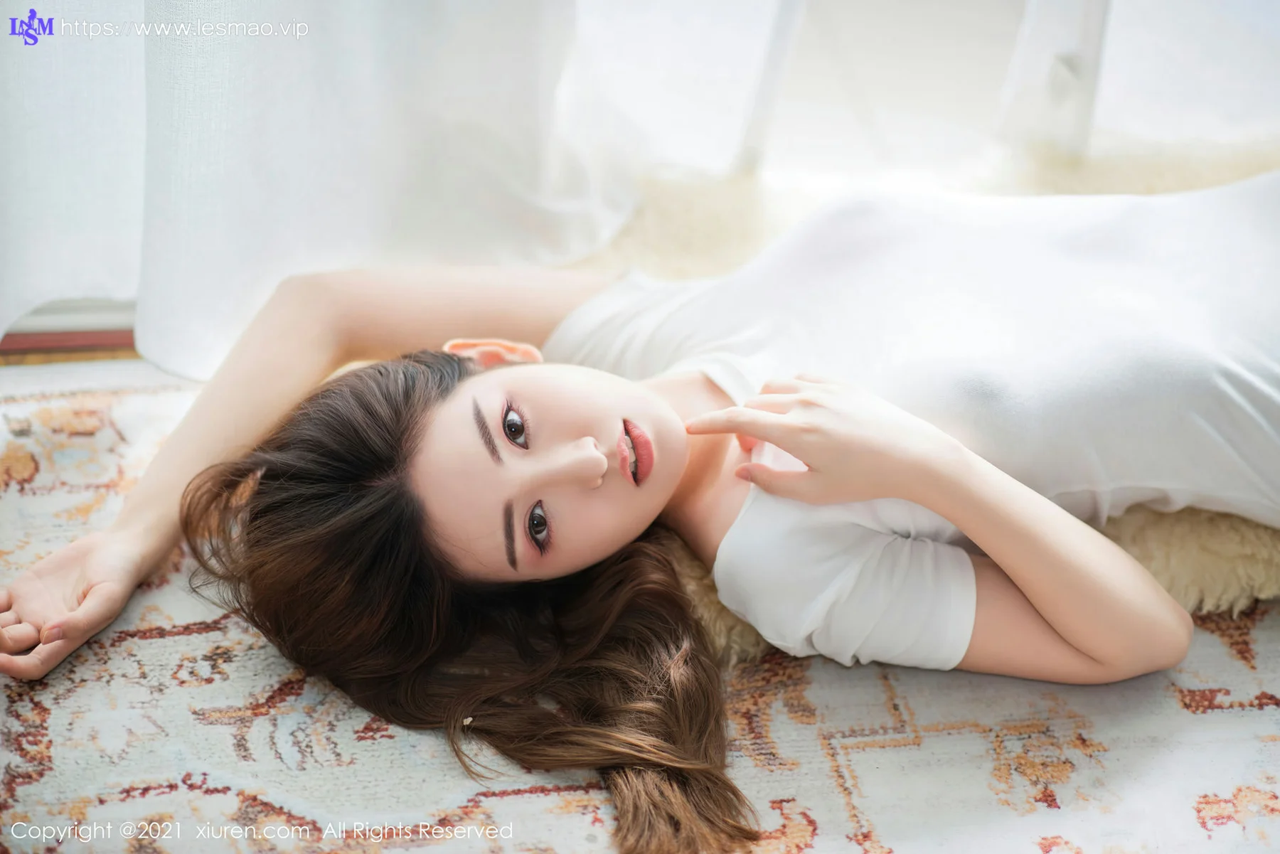 XiuRen 秀人 No.3359 黑粉转白粉的系列 沈梦瑶 性感写真 - 4