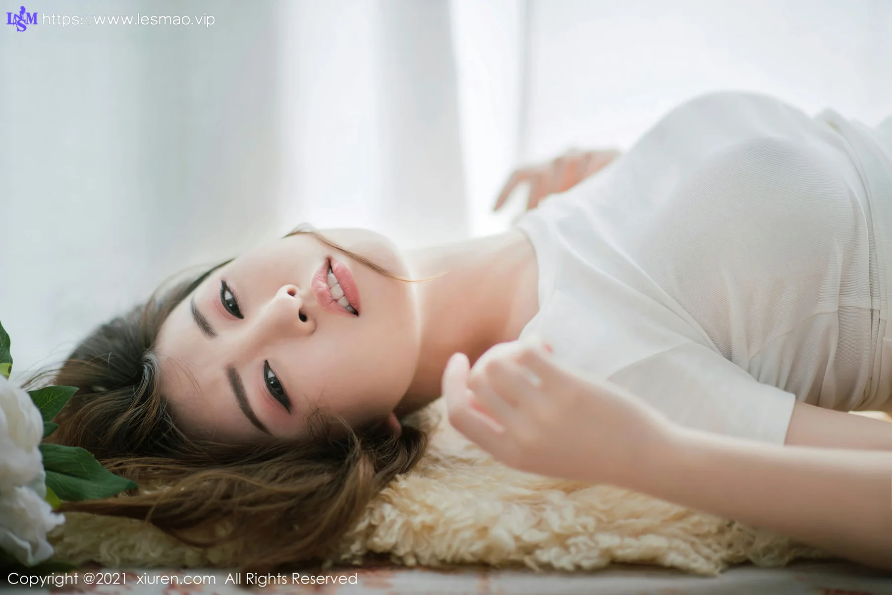 XiuRen 秀人 No.3359 黑粉转白粉的系列 沈梦瑶 性感写真 - 3