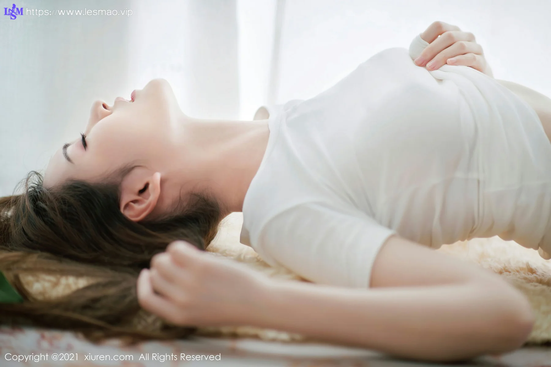XiuRen 秀人 No.3359 黑粉转白粉的系列 沈梦瑶 性感写真 - 1