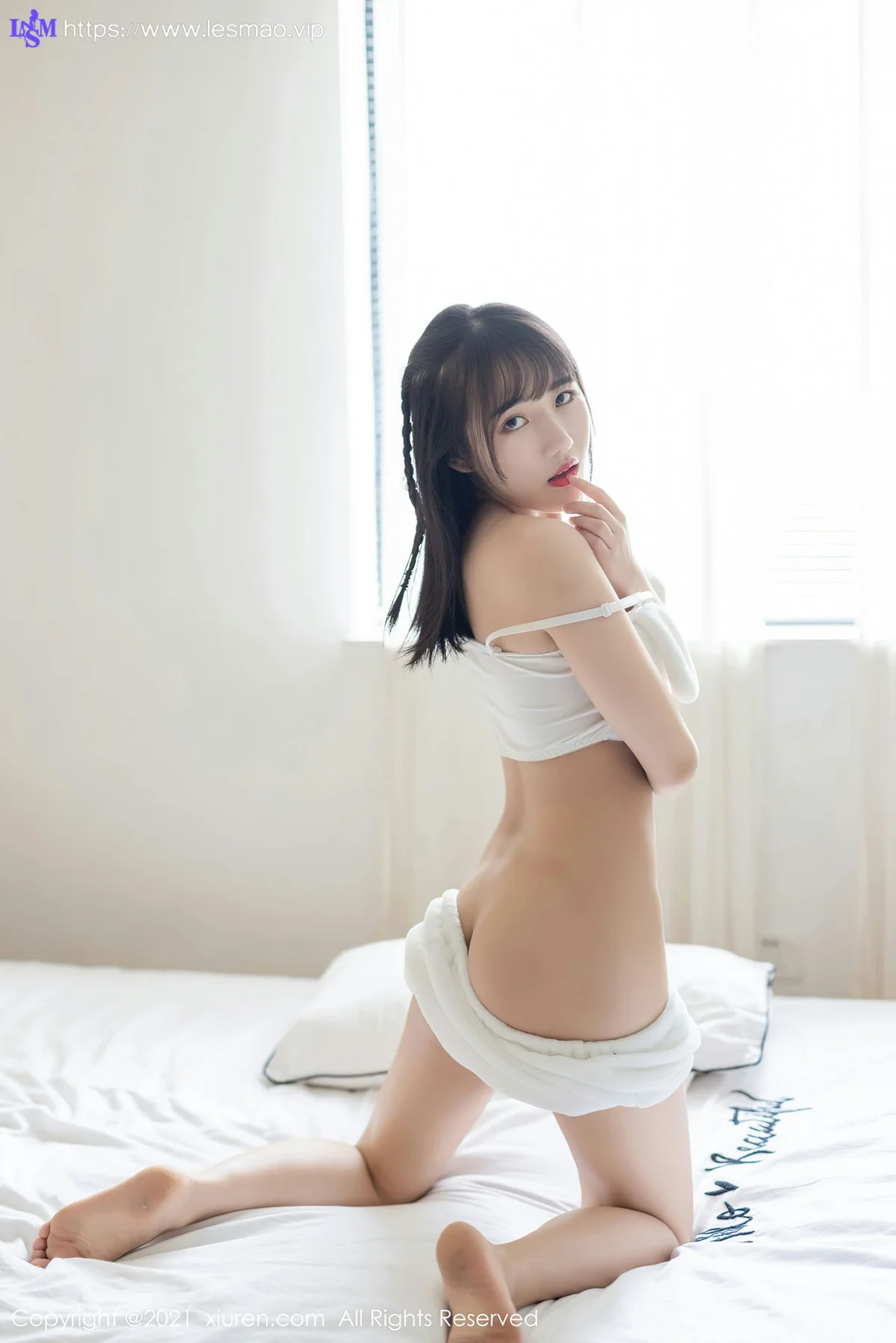 XiuRen 秀人 No.3457 可爱俏皮 唐心 新人第三套写真 - 4