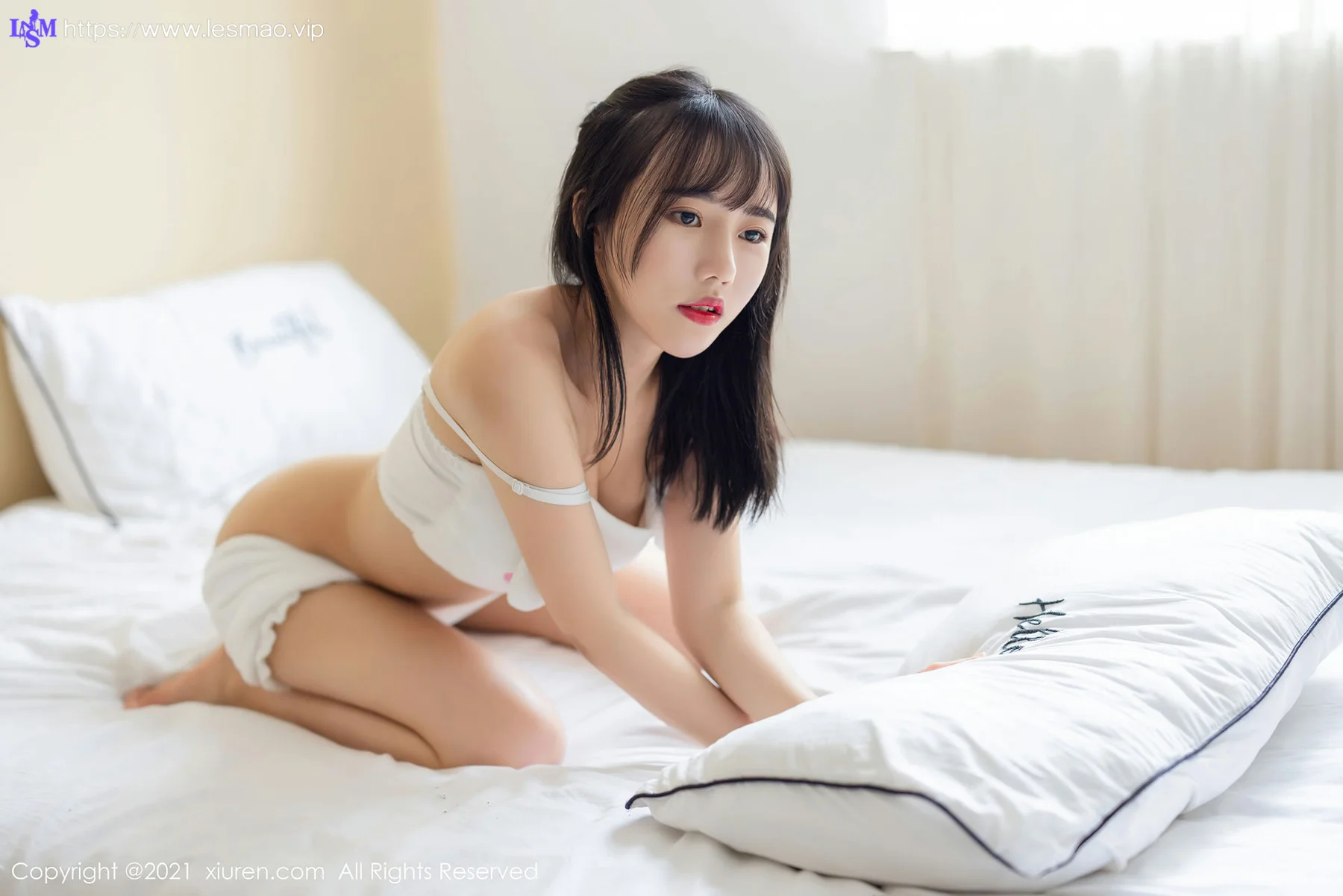 XiuRen 秀人 No.3457 可爱俏皮 唐心 新人第三套写真 - 1