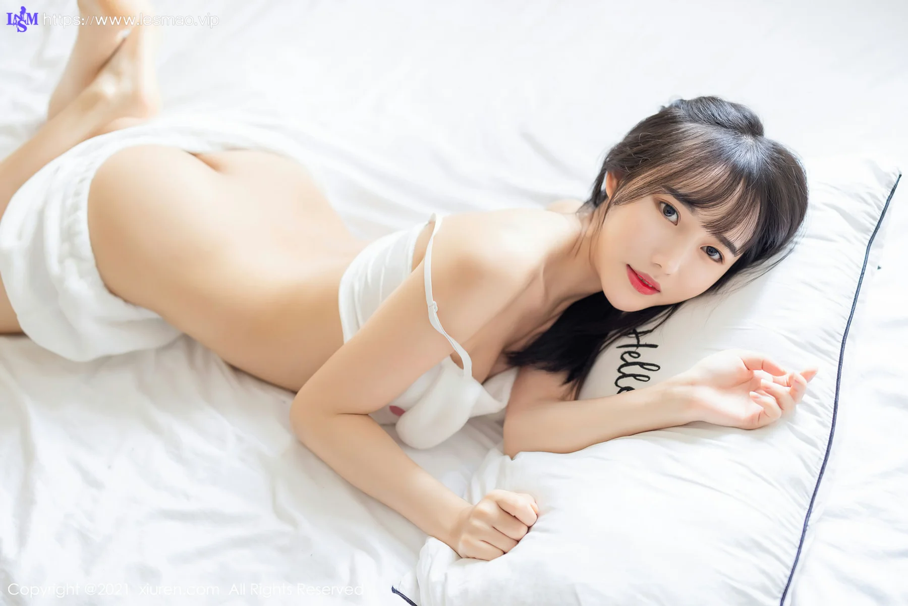 XiuRen 秀人 No.3457 可爱俏皮 唐心 新人第三套写真 - 1