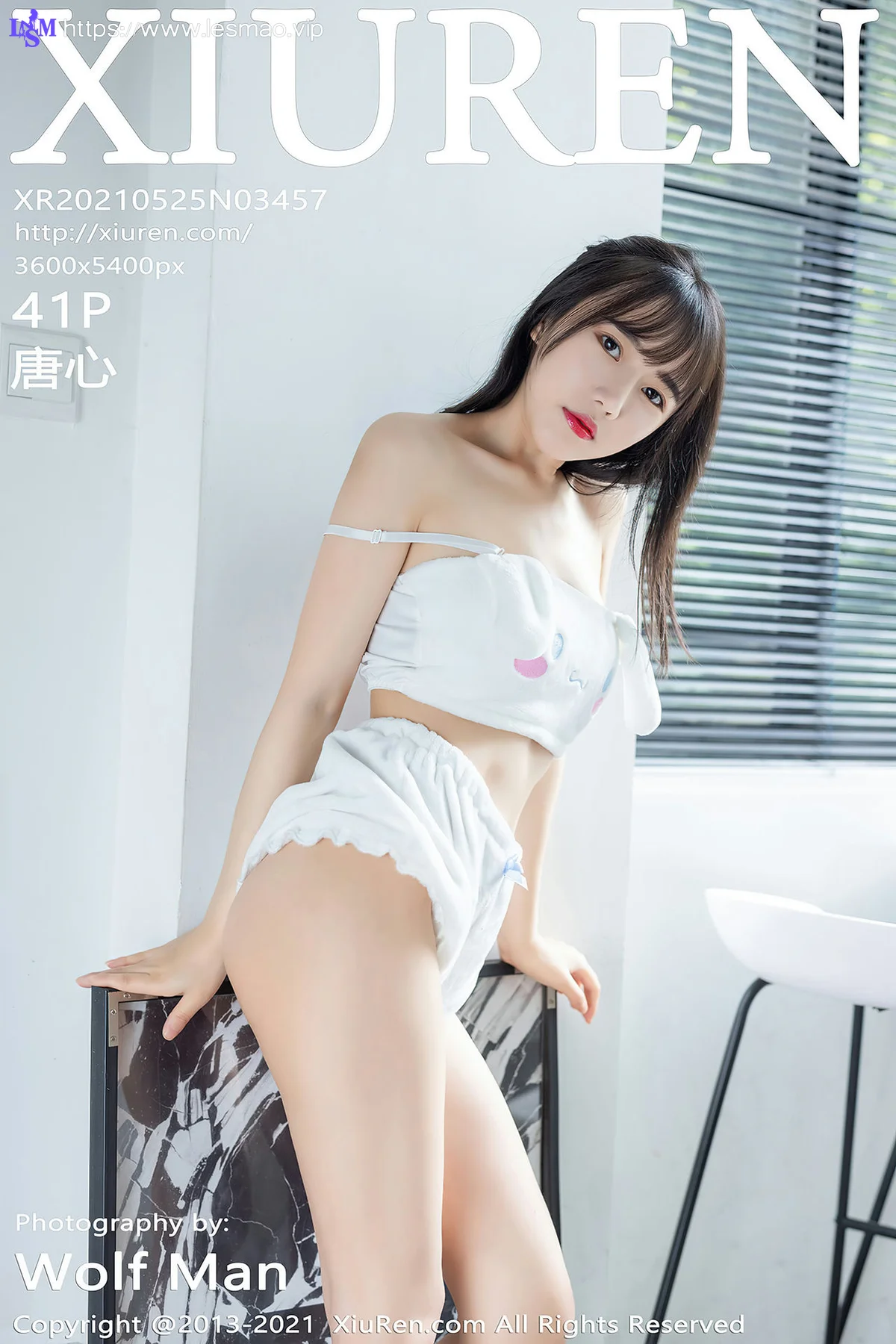 XiuRen 秀人 No.3457 可爱俏皮 唐心 新人第三套写真 - 2