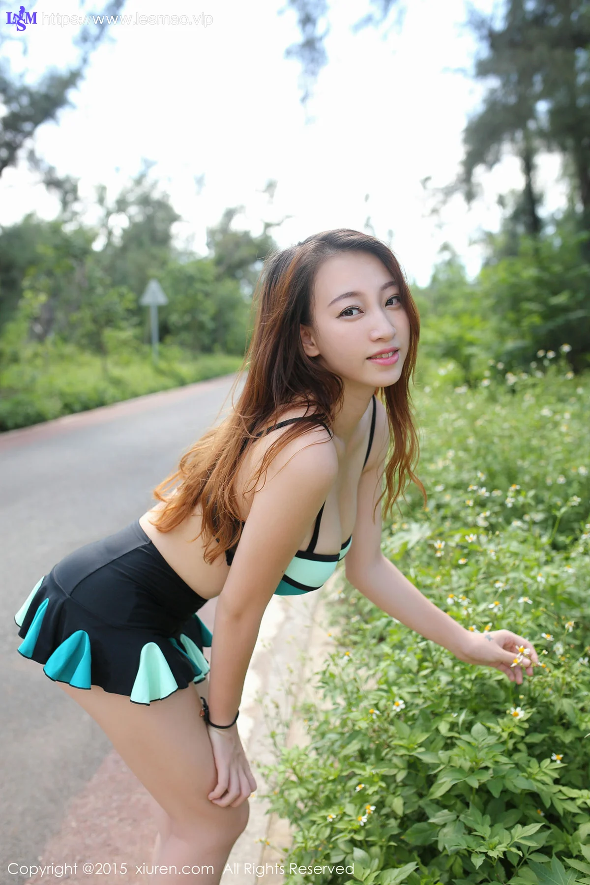 XiuRen 秀人 No.346 丽莉Lily丶 - 2
