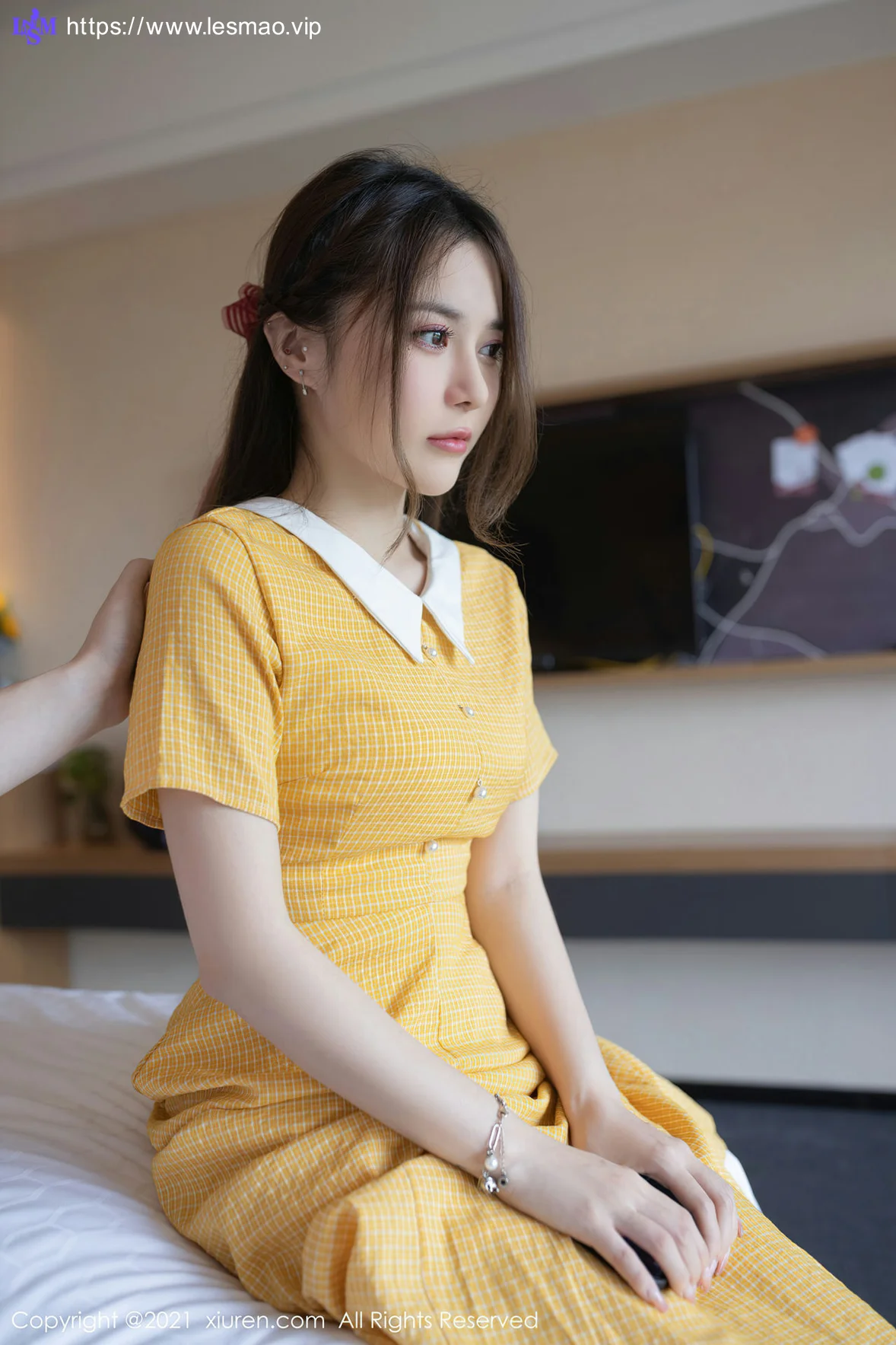 XiuRen 秀人 No.3648 一日女友主题系列 鱼子酱Fish 性感写真2 - 5