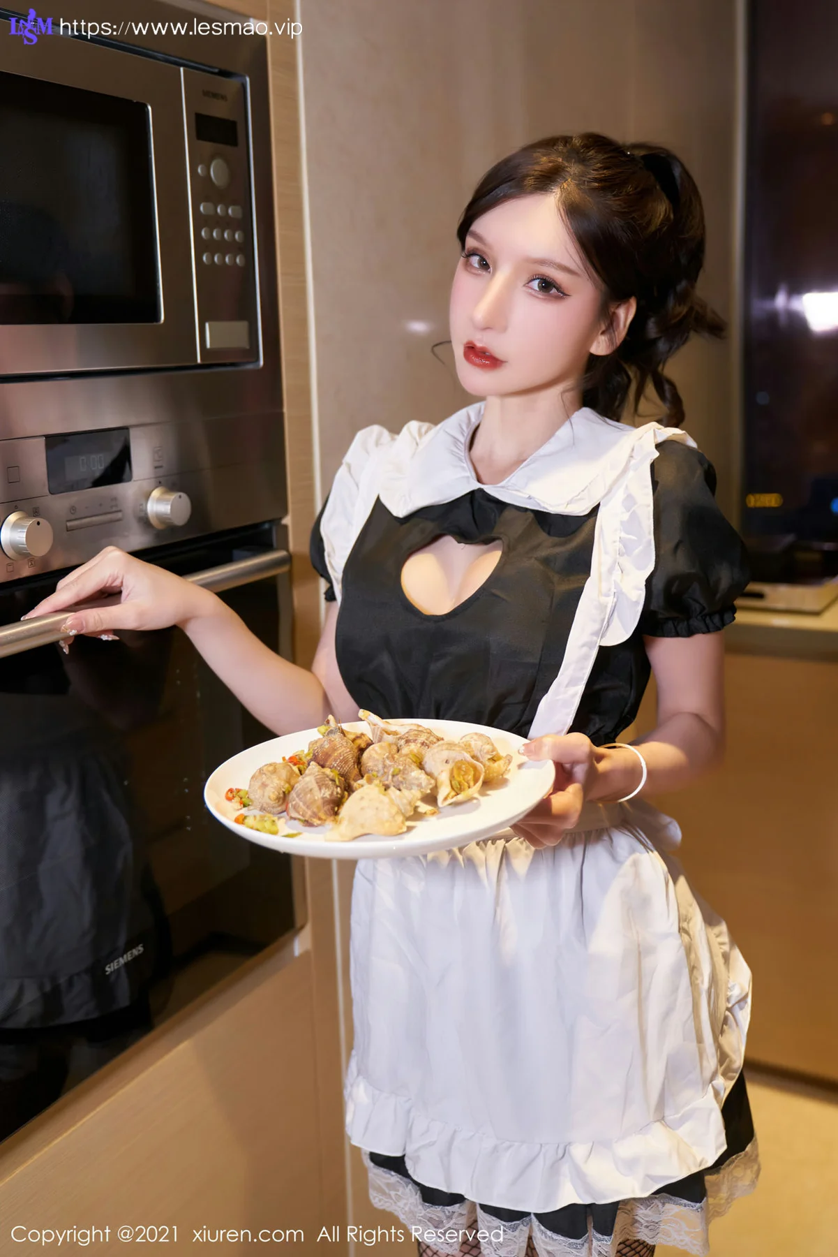 XiuRen 秀人 No.3716 厨娘制服 周于希Sandy 性感写真11 - 10