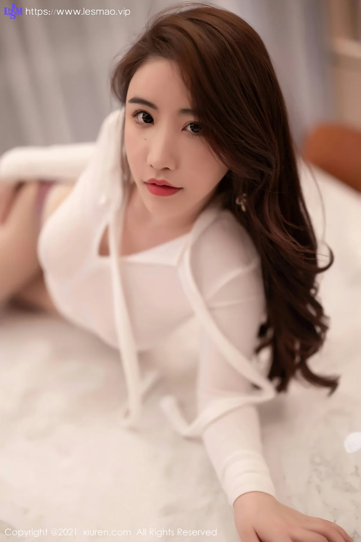 XiuRen 秀人 No.3816 夜景街拍 Cherry绯月樱 江浙沪旅拍3 - 1