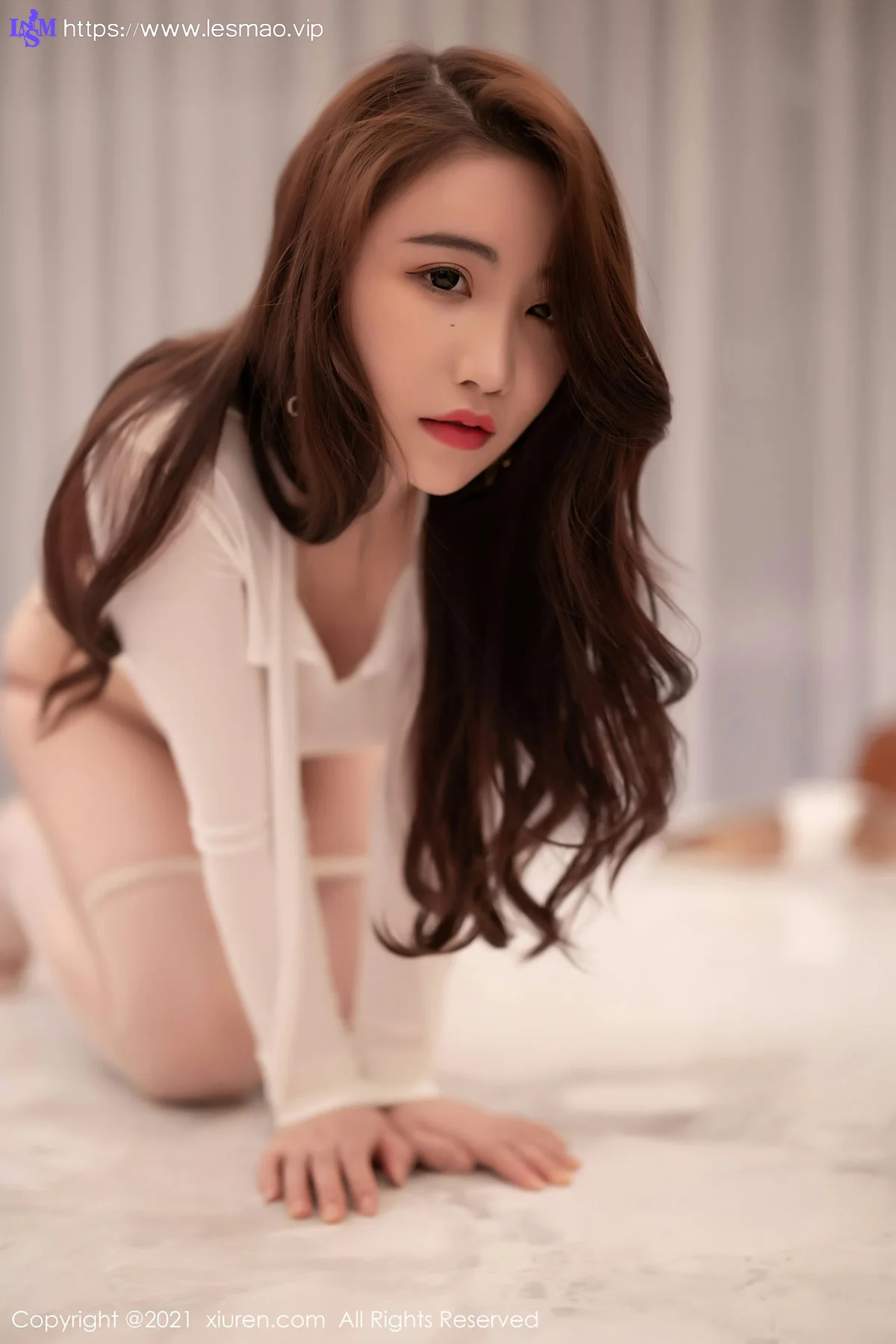 XiuRen 秀人 No.3816 夜景街拍 Cherry绯月樱 江浙沪旅拍3 - 1