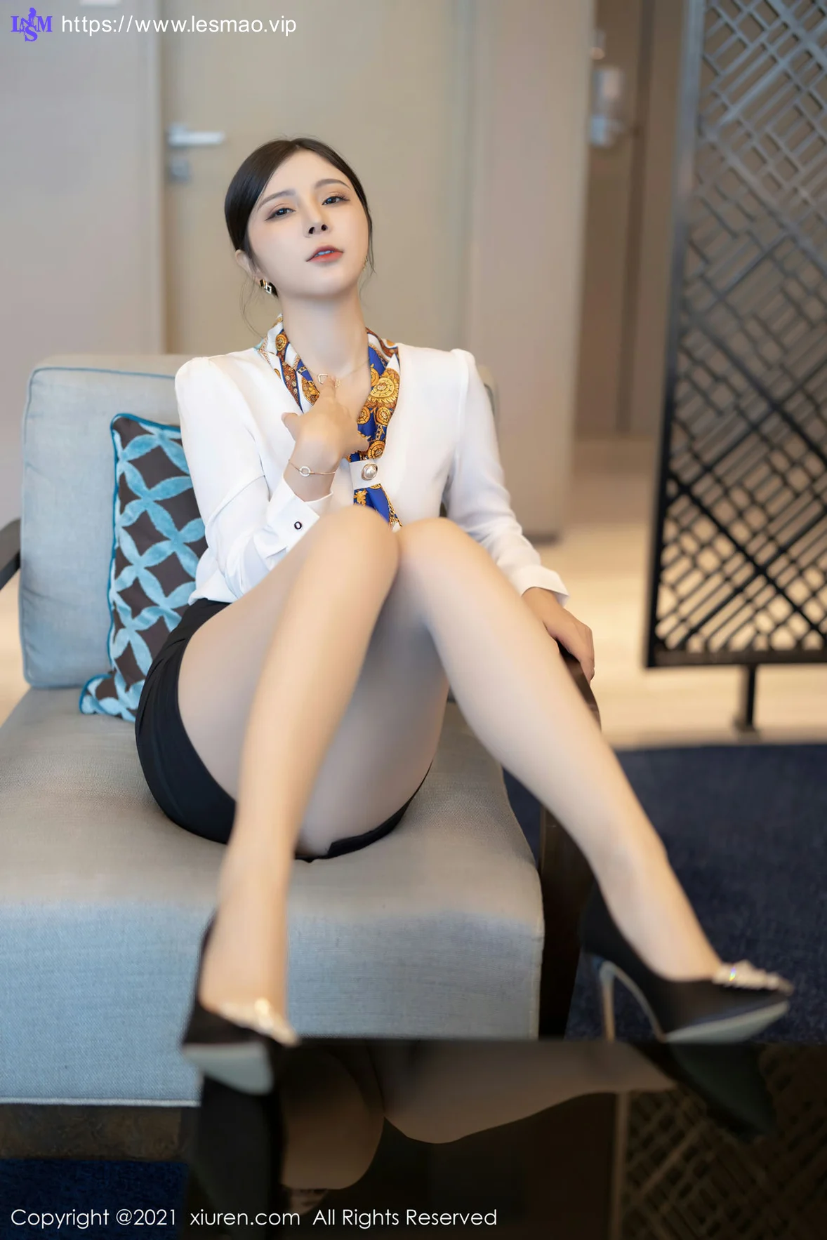 XiuRen 秀人 No.3921 小蛮妖 空姐制服 - 9