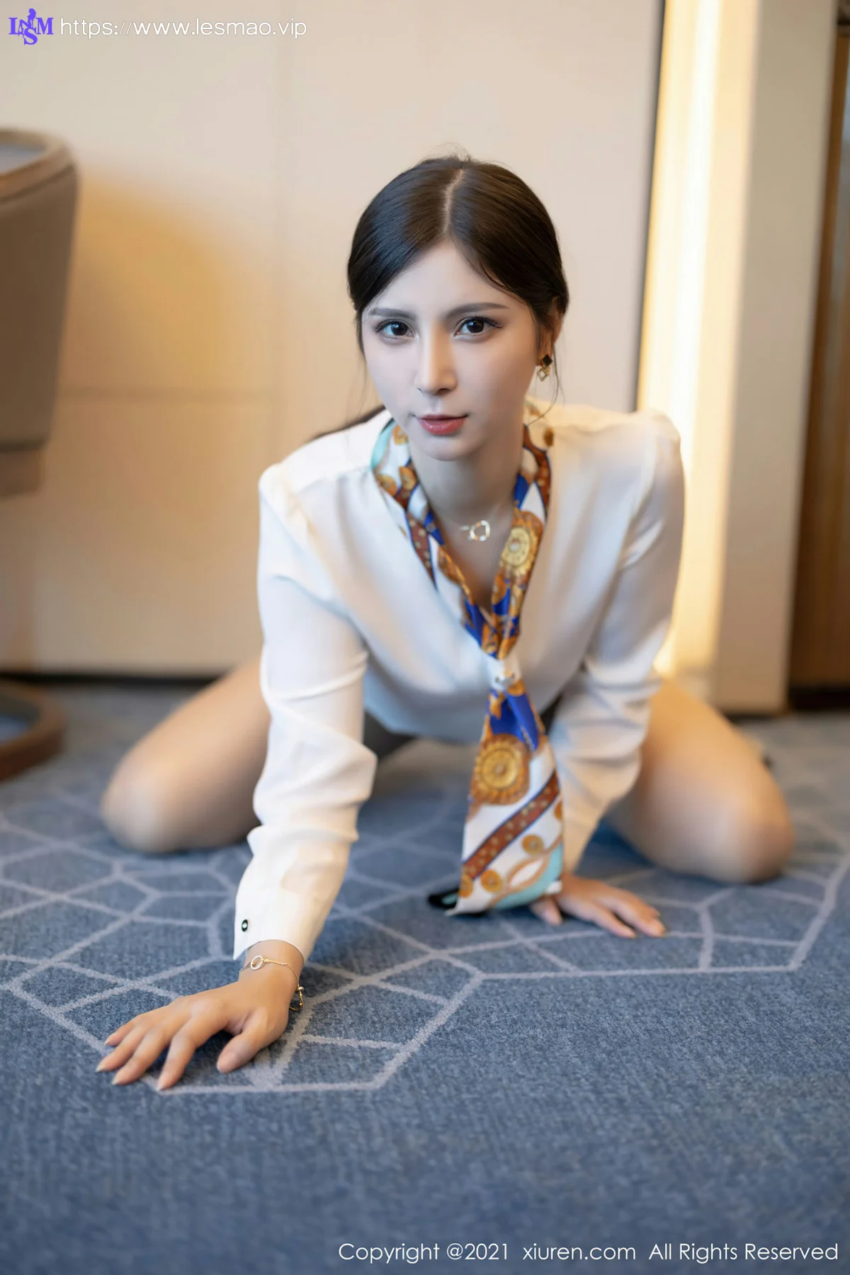 XiuRen 秀人 No.3921 小蛮妖 空姐制服 - 2