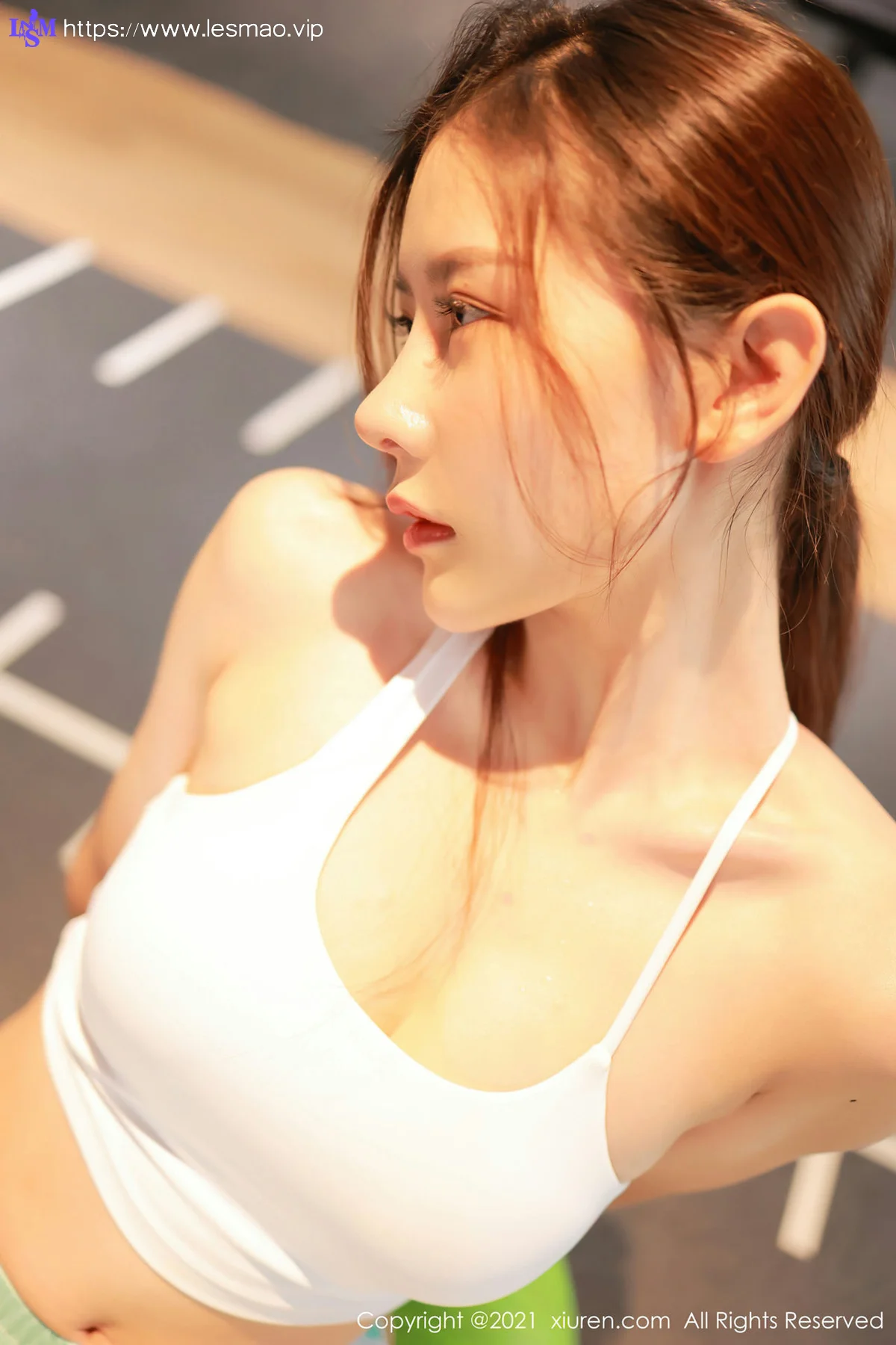 XiuRen 秀人 No.3970 尹甜甜 活力少女玉体 - 1